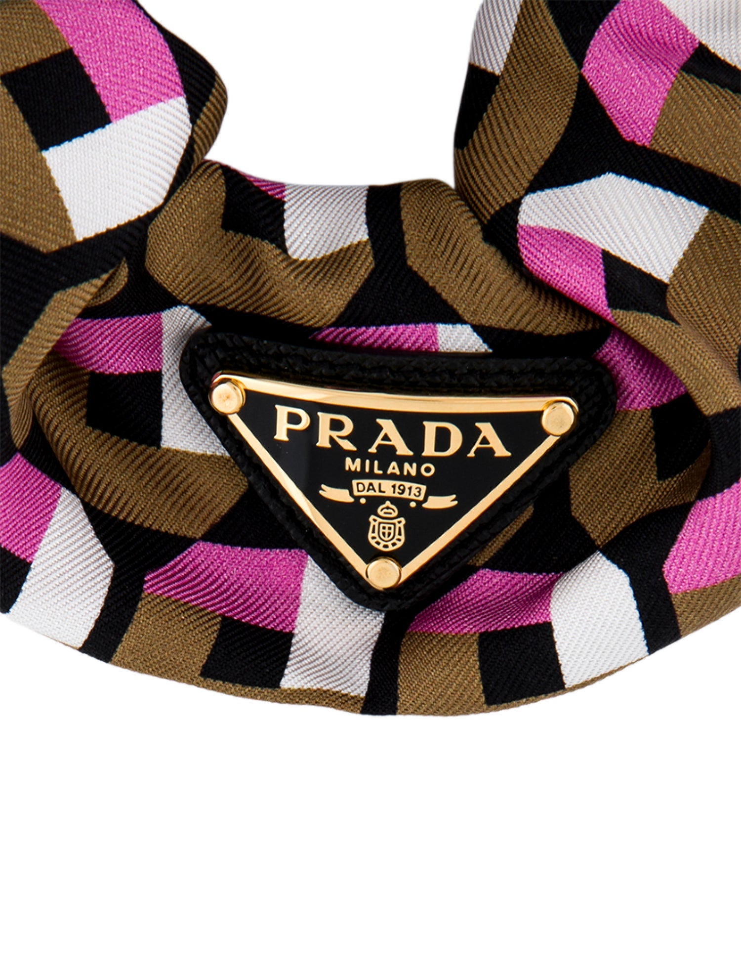 Prada Scrunchie w/Tags