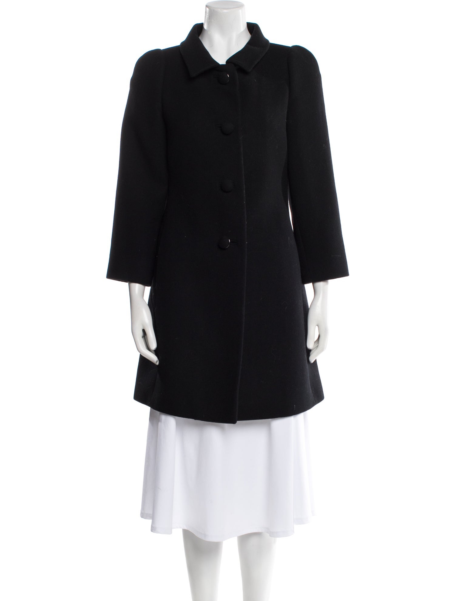 Prada 2011 Virgin Wool Trench Coat