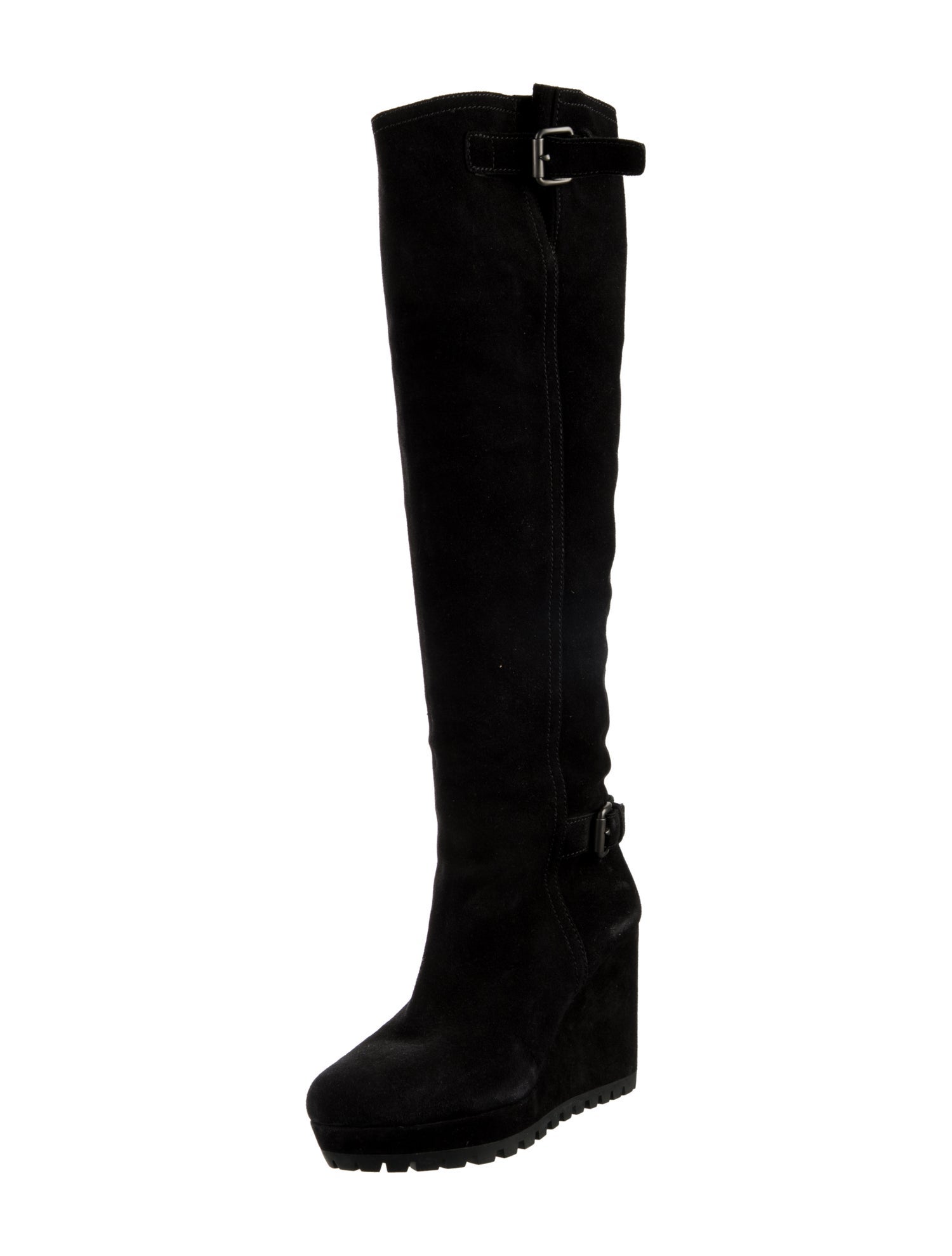 Prada Suede Boots