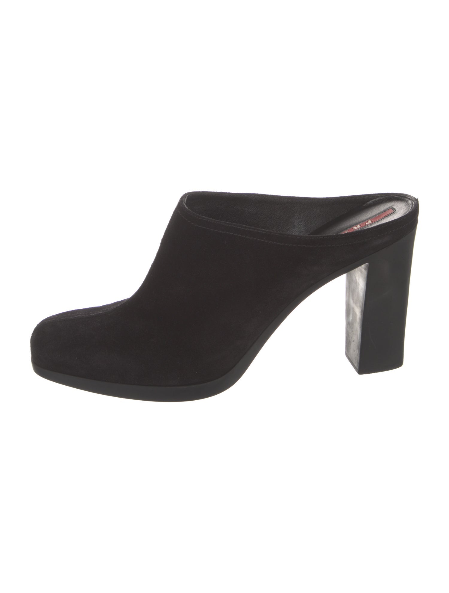 Prada Sport Suede Mules