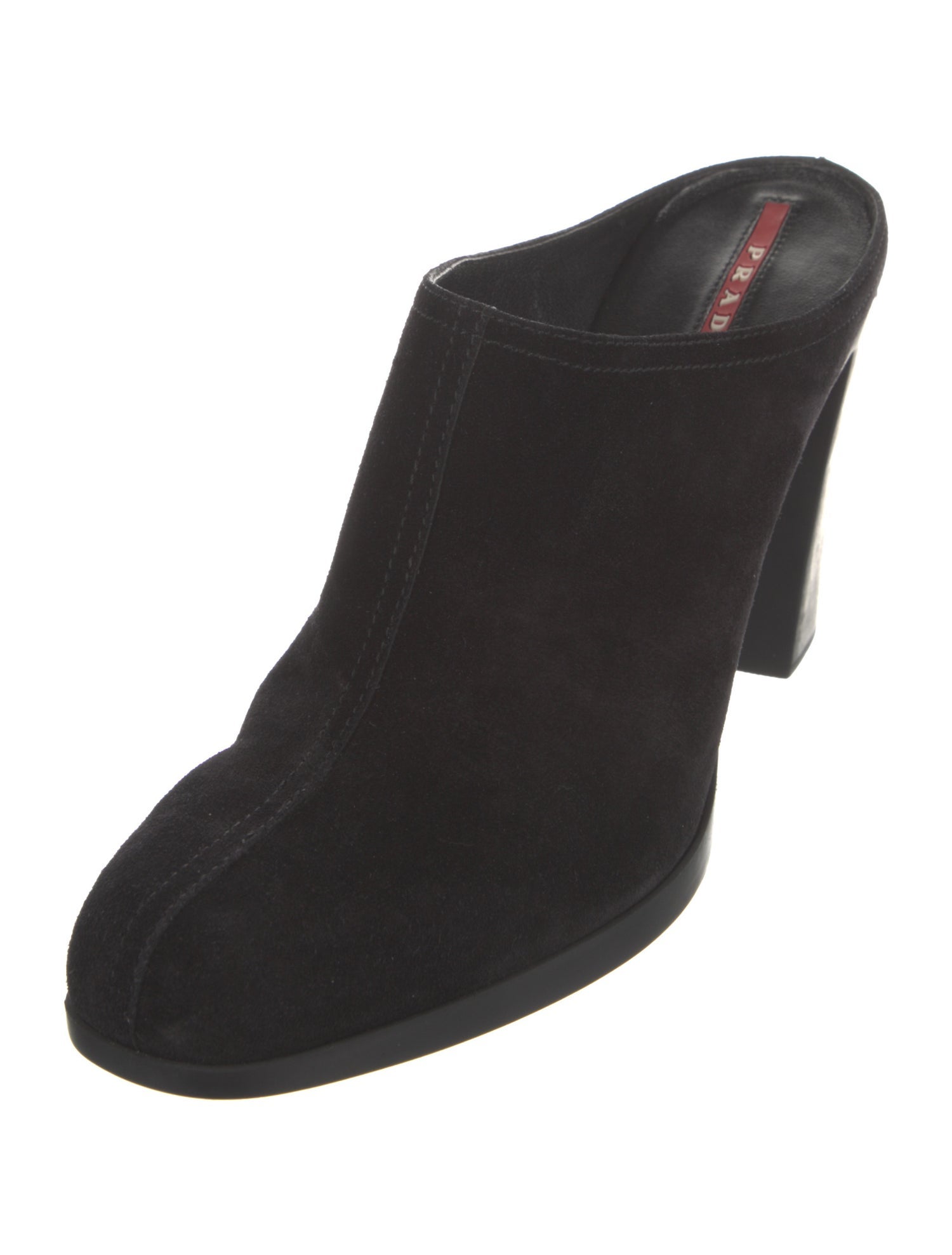 Prada Sport Suede Mules