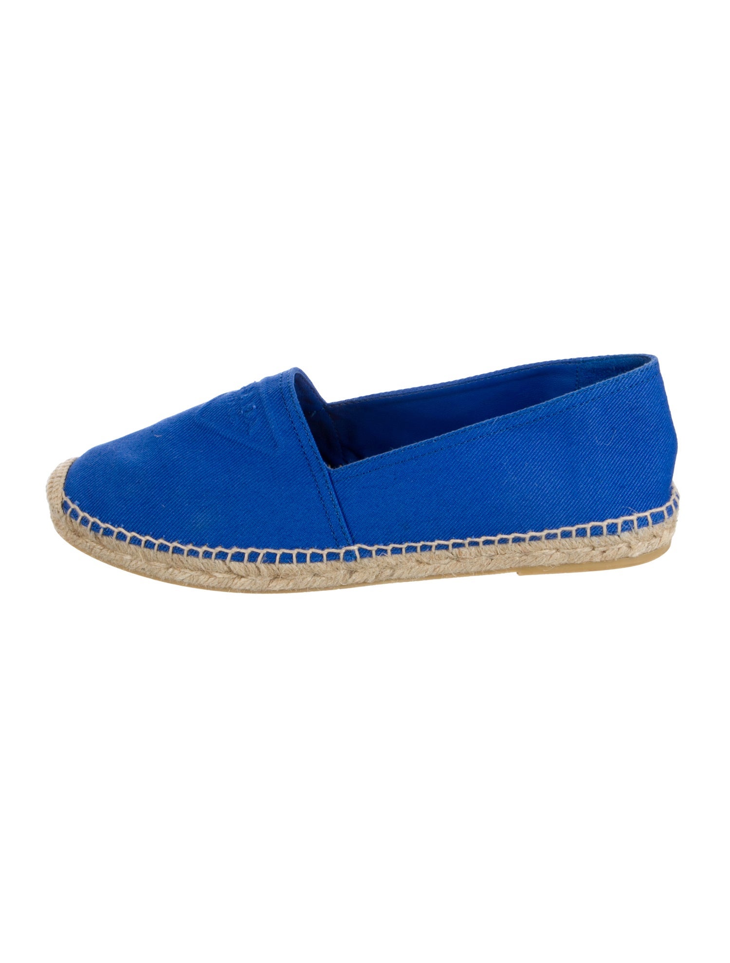 Prada Suede Braided Accents Espadrille Sneakers