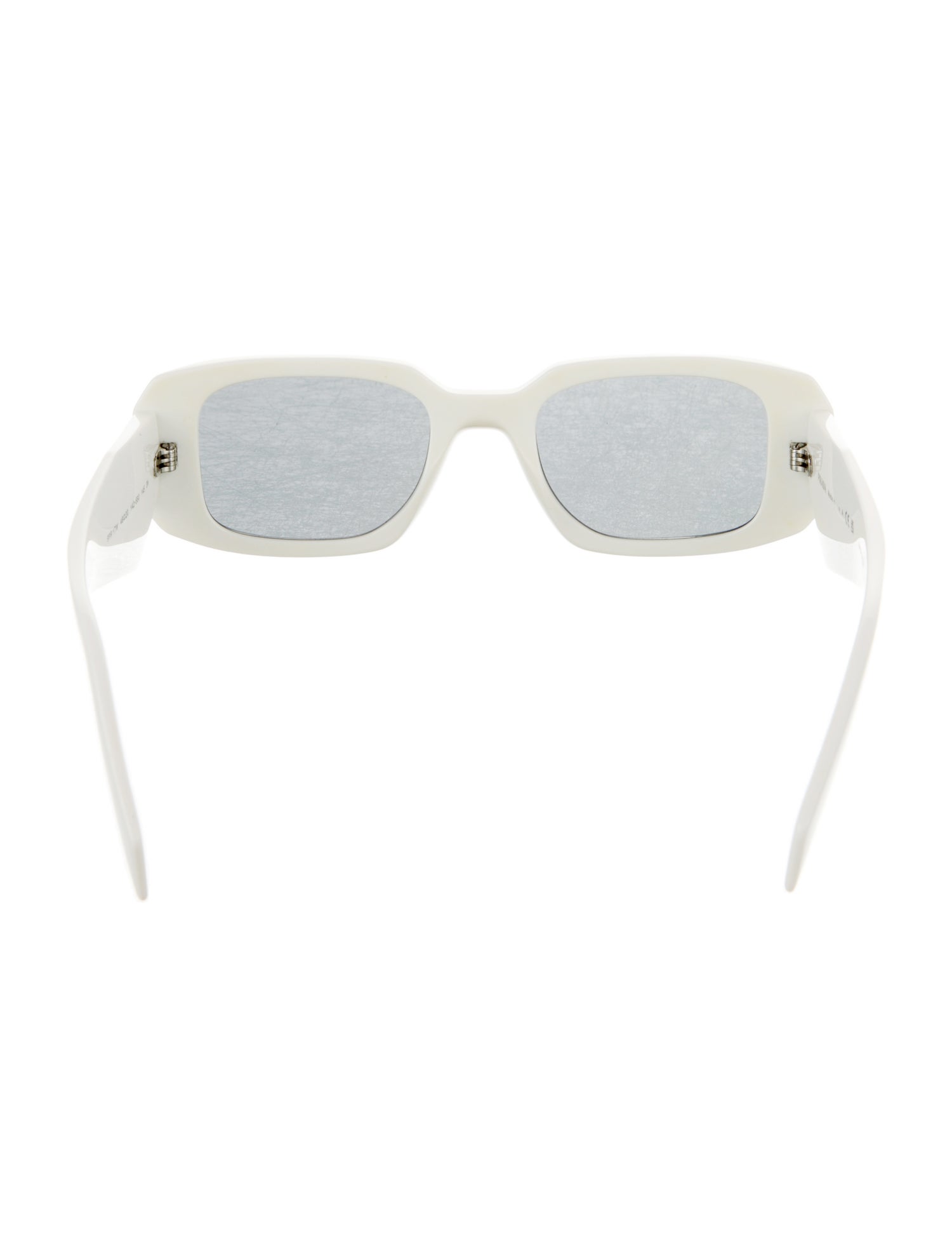 Prada Square Tinted Sunglasses