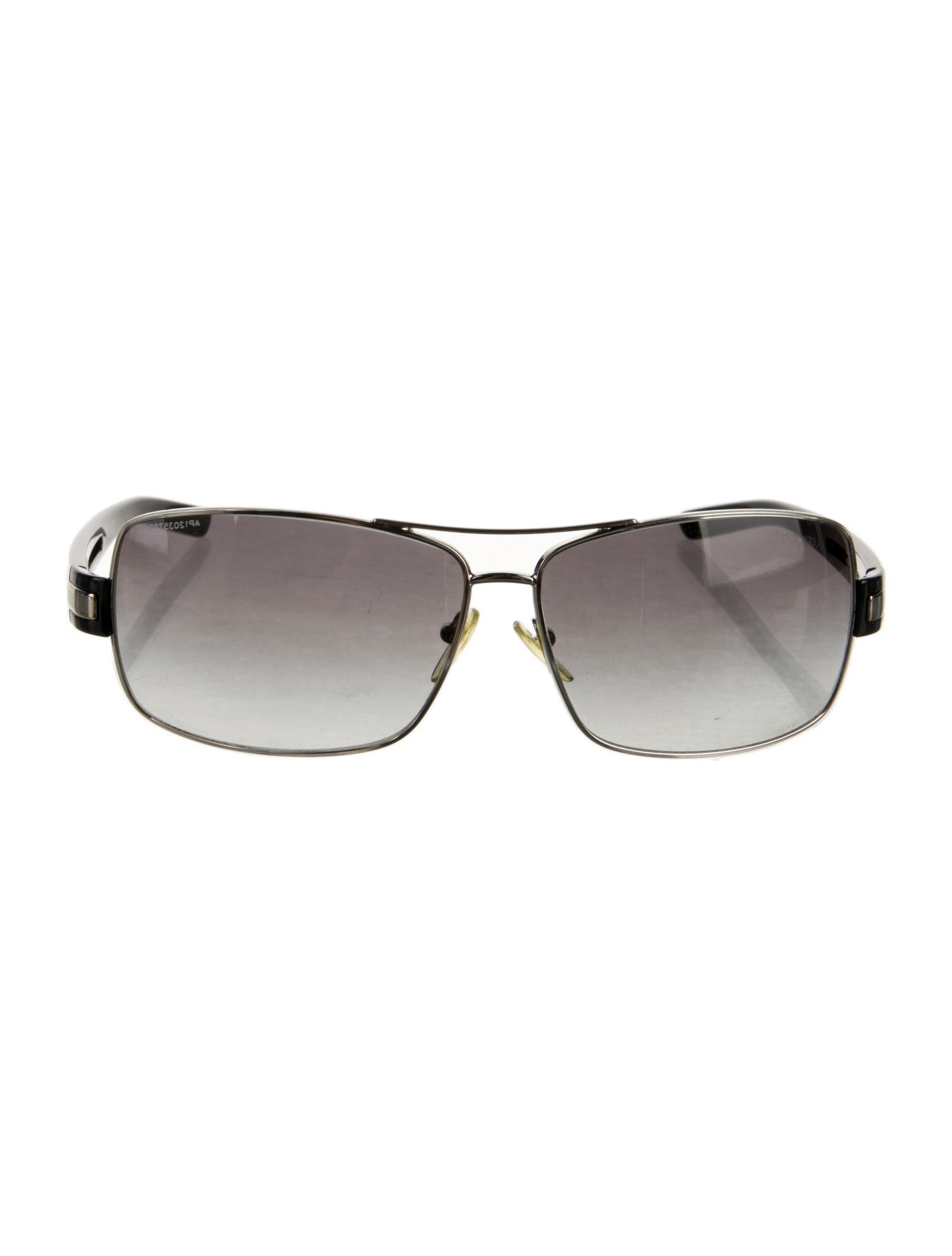 Prada Aviator Gradient Sunglasses