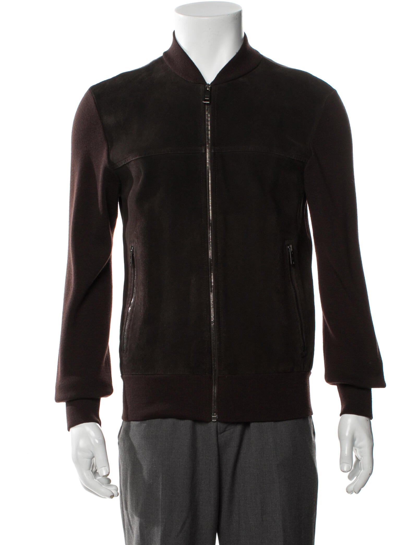 Prada 2014 Wool Bomber Jacket