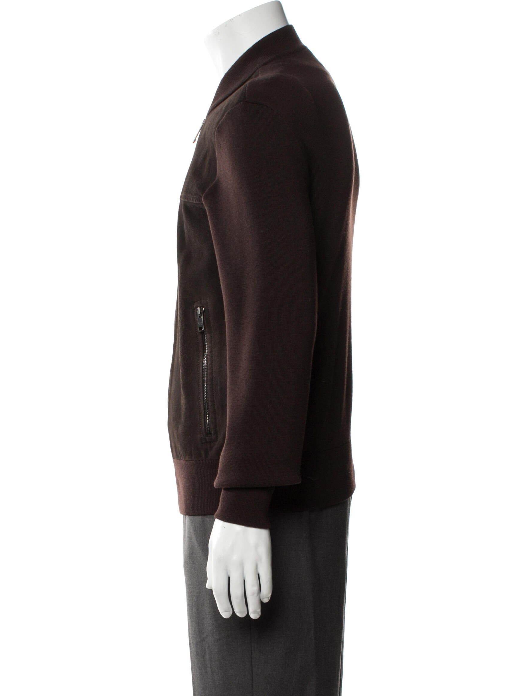 Prada 2014 Wool Bomber Jacket