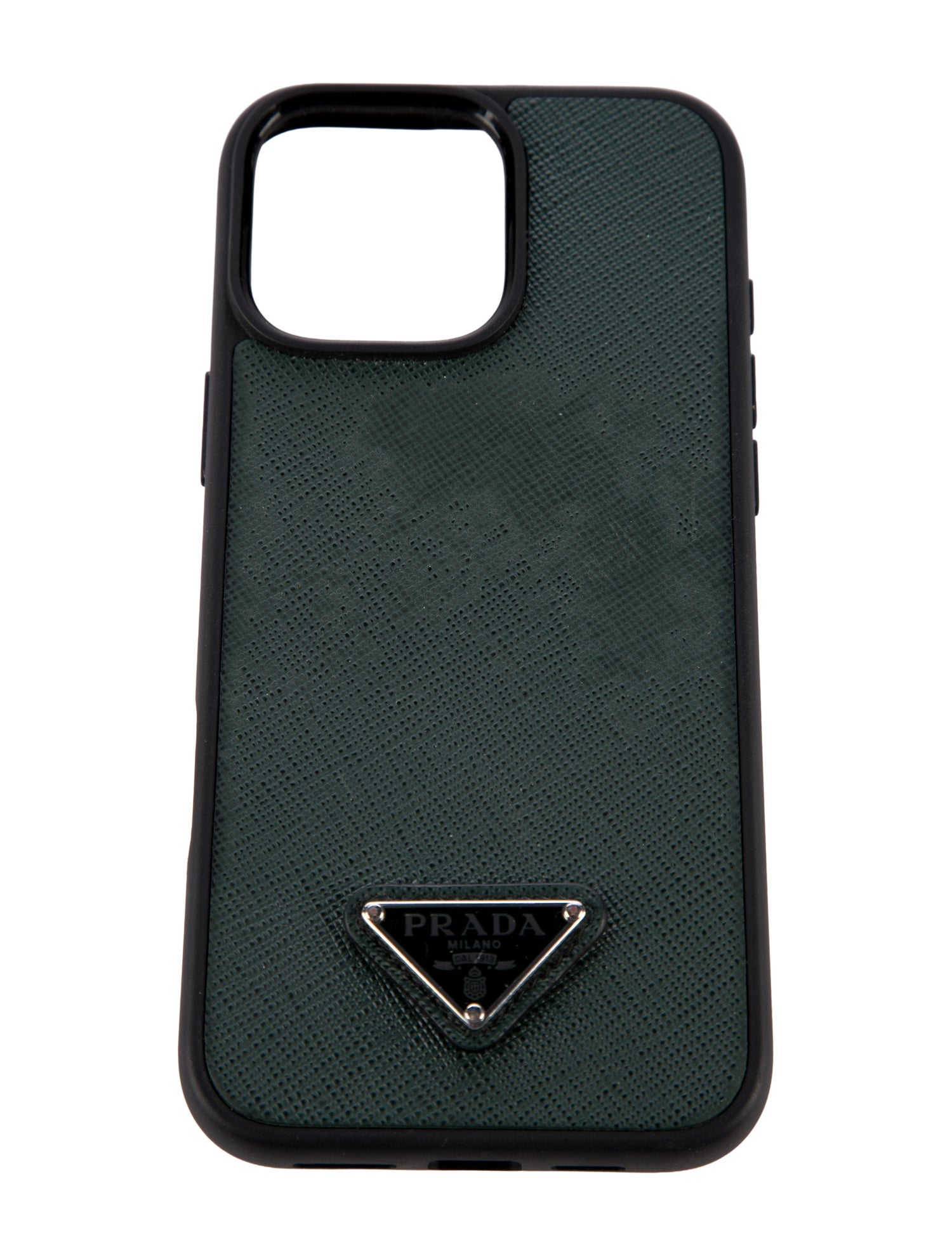 Prada Saffiano Leather Case For IPhone 16 Pro