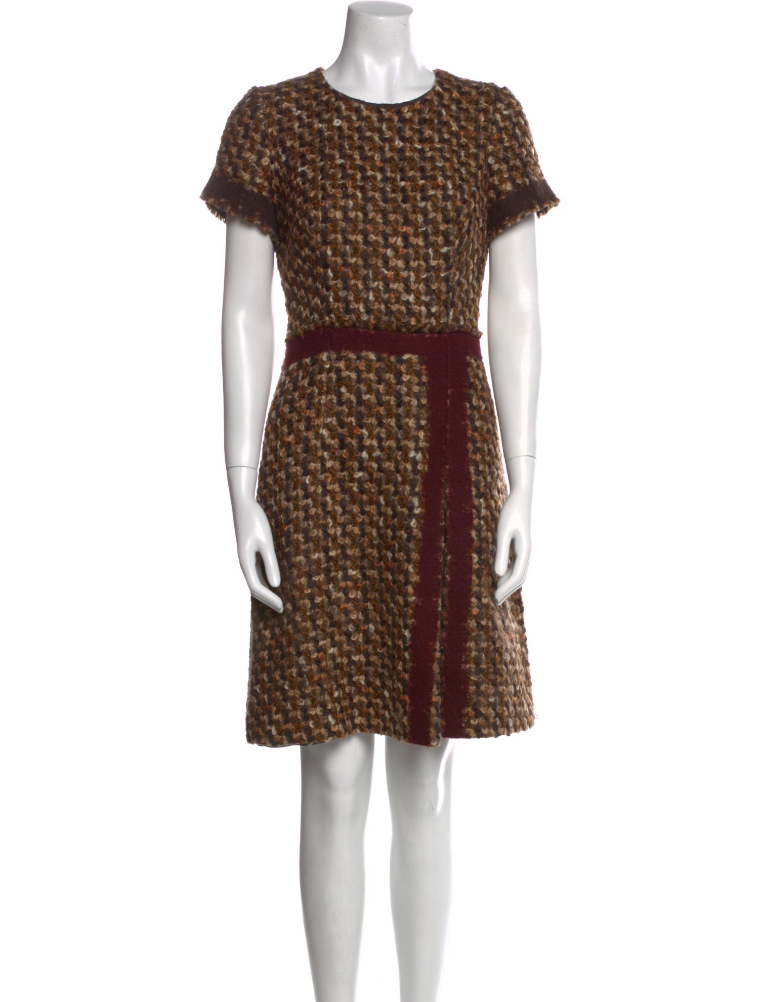 Prada Vintage Knee-Length Dress