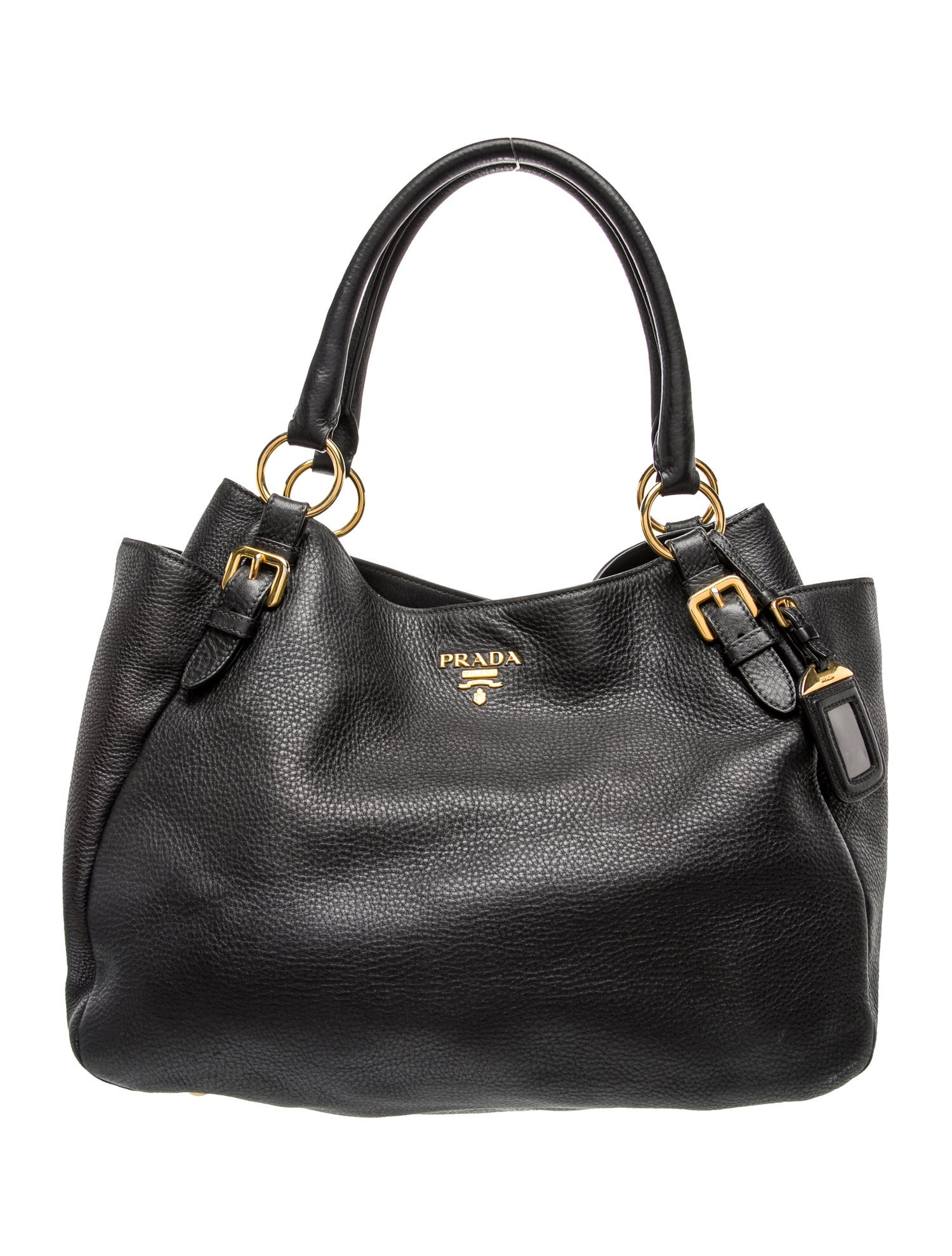 Prada Signature Shoulder Bag