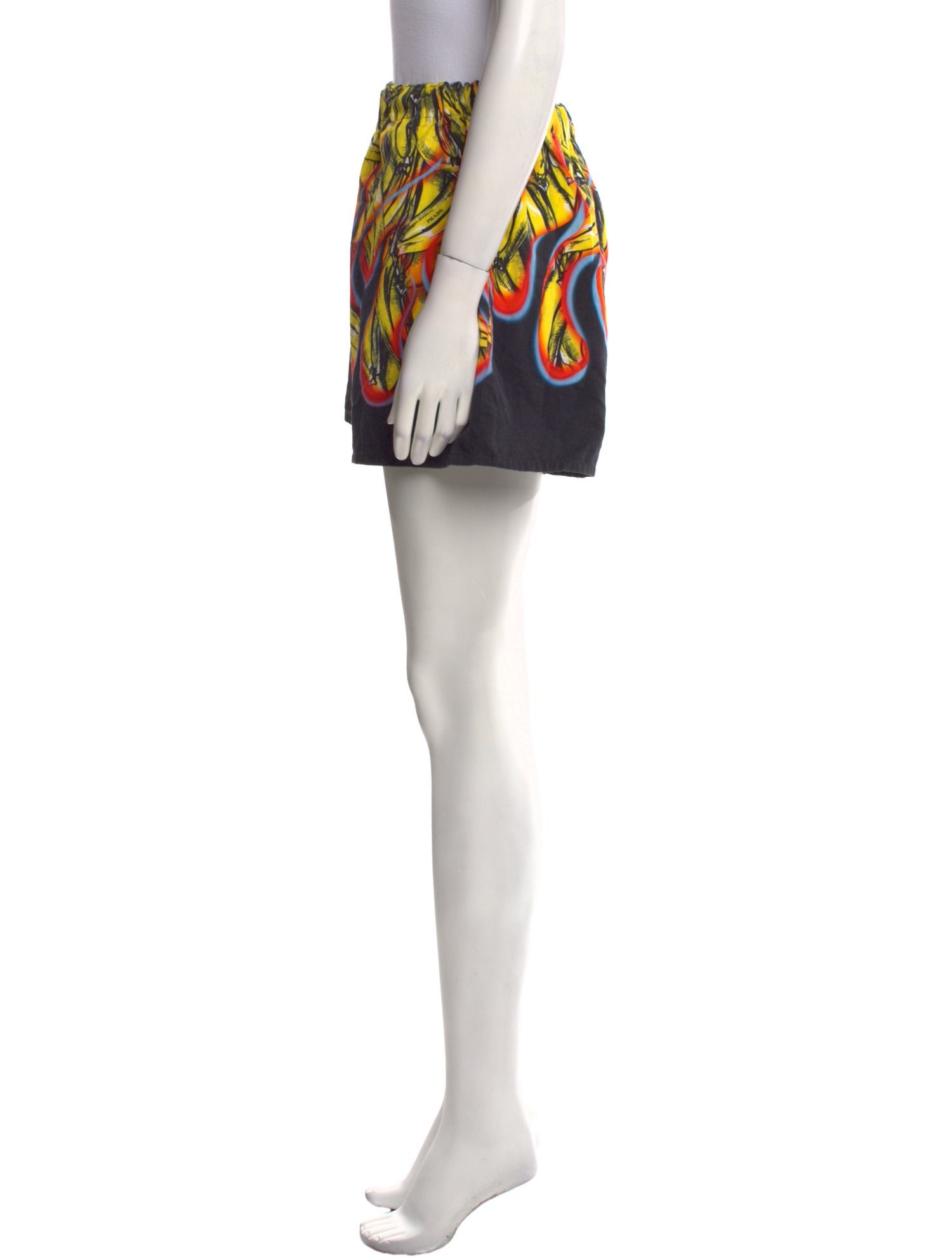 Prada 2018 Mini Shorts