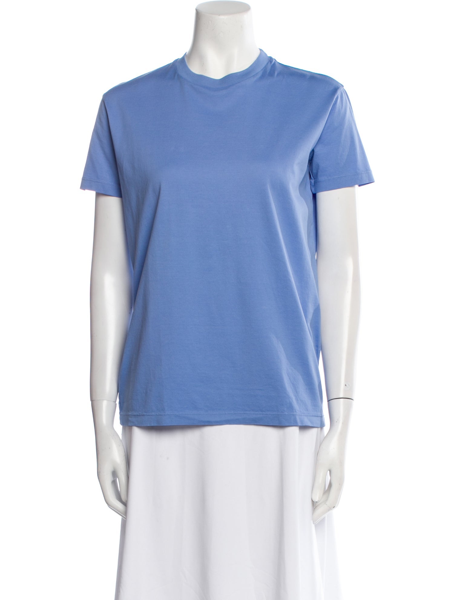 Prada 2018 Crew Neck T-Shirt