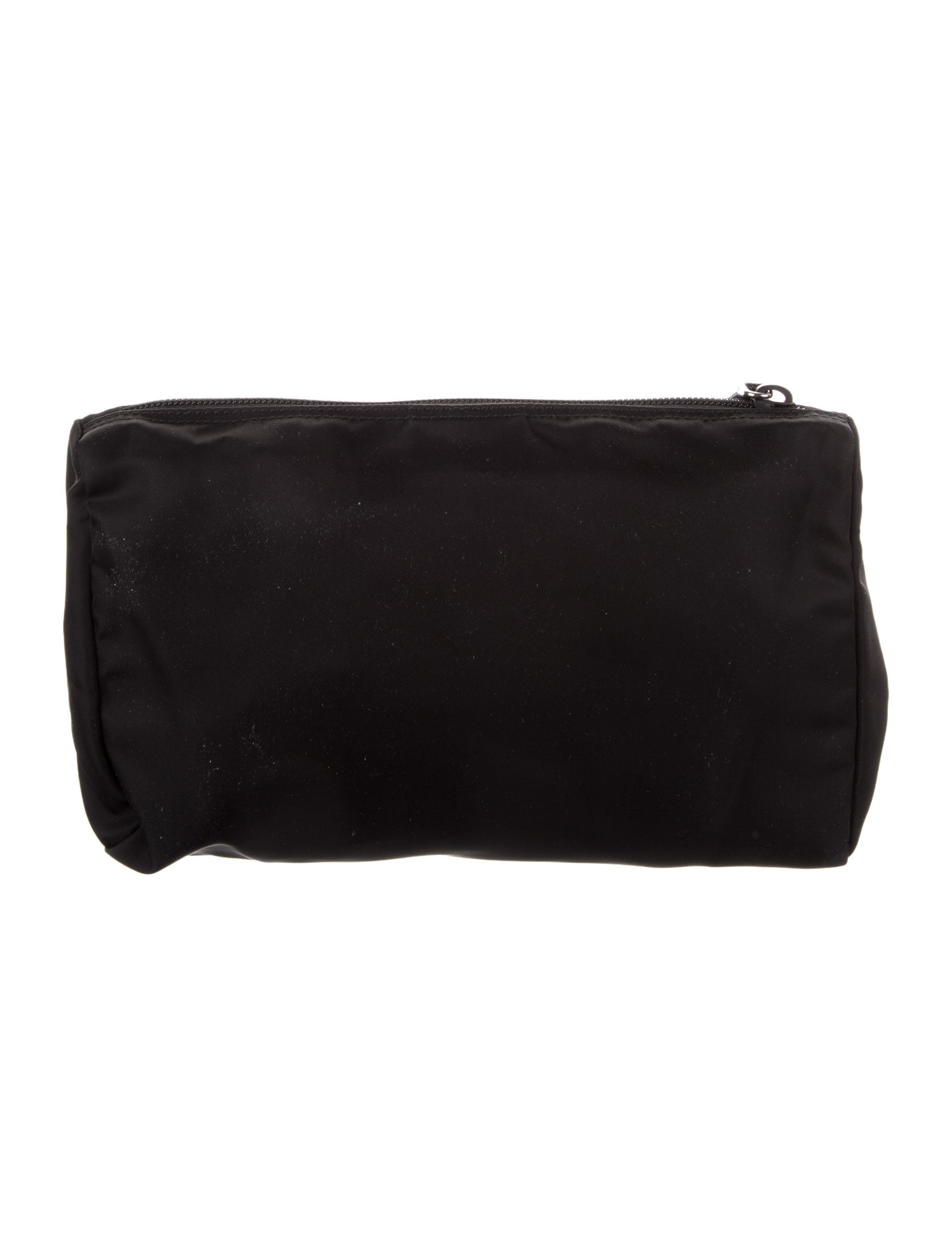 Prada Solid Logo Cosmetic Bag w/Tags