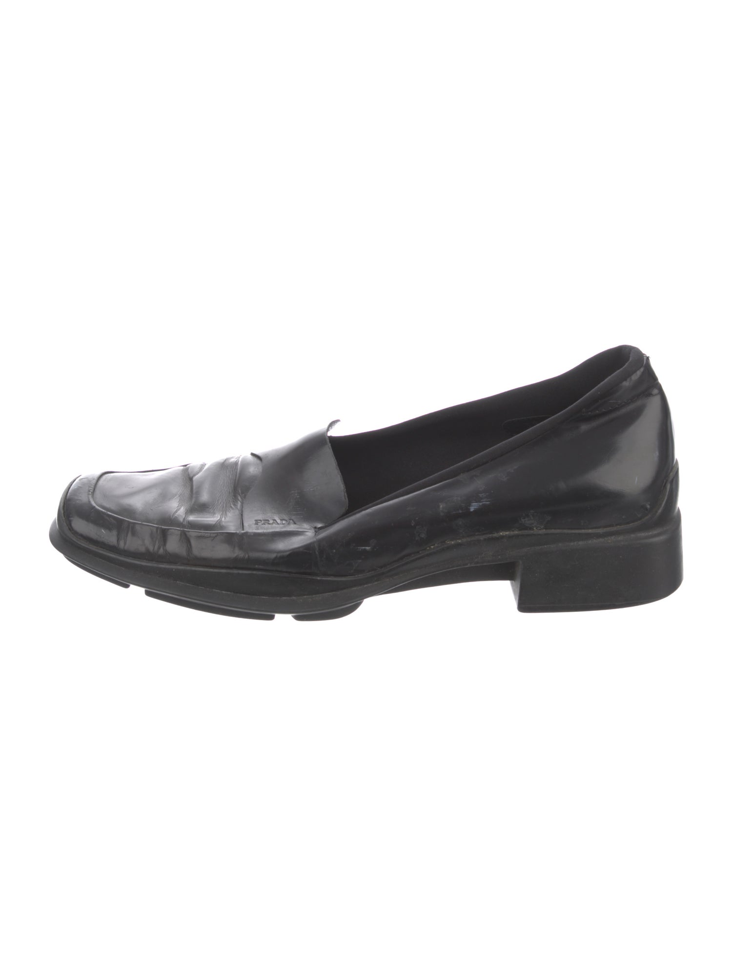 Prada Patent Leather Loafers