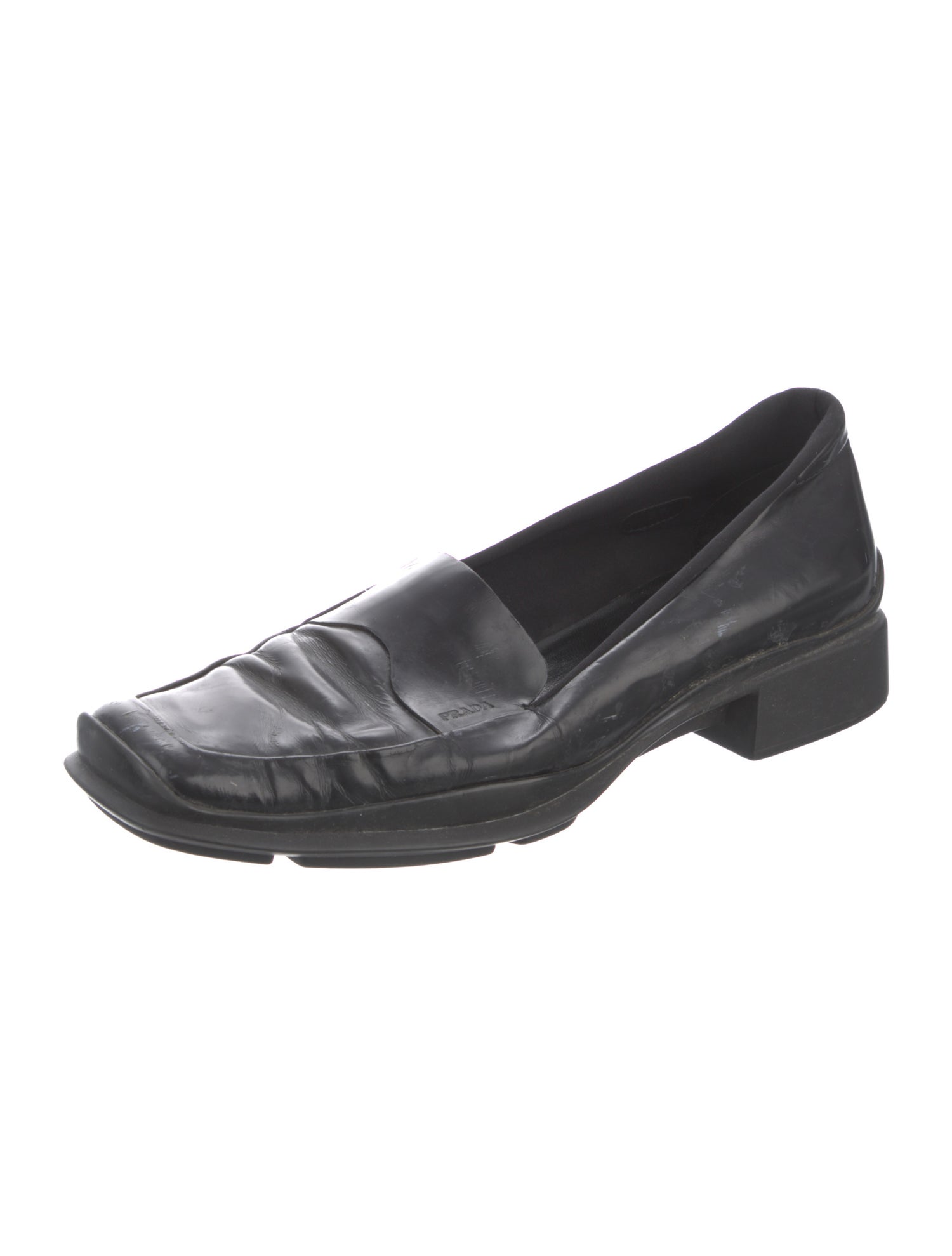 Prada Patent Leather Loafers