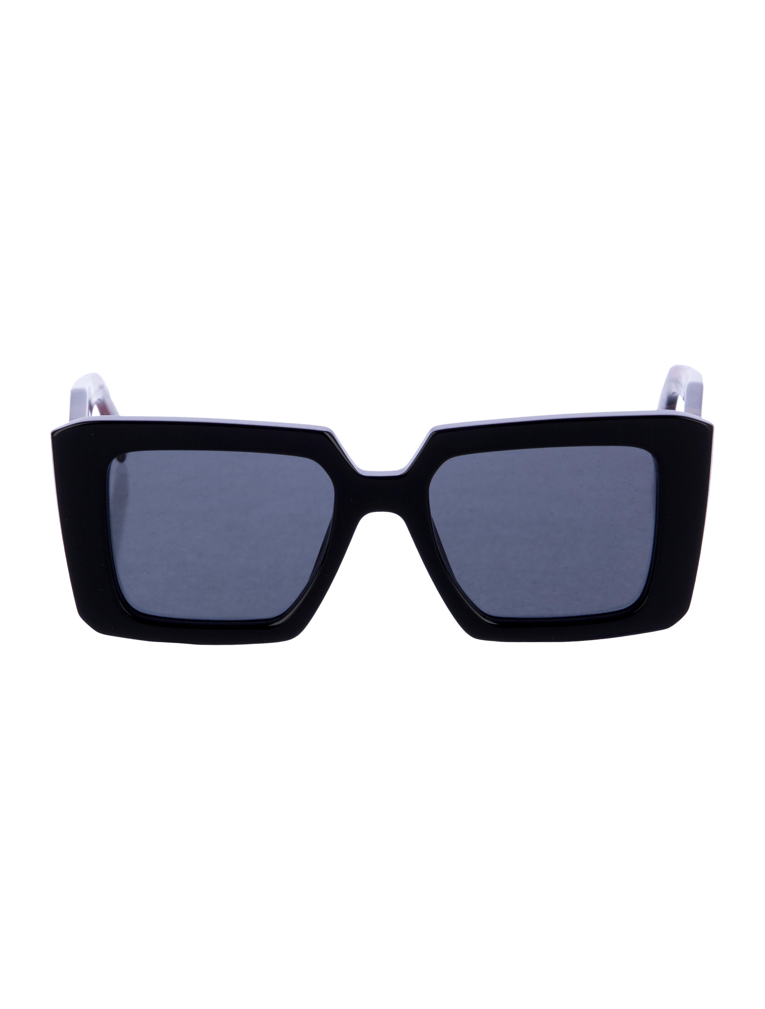 Prada Square Tinted Sunglasses