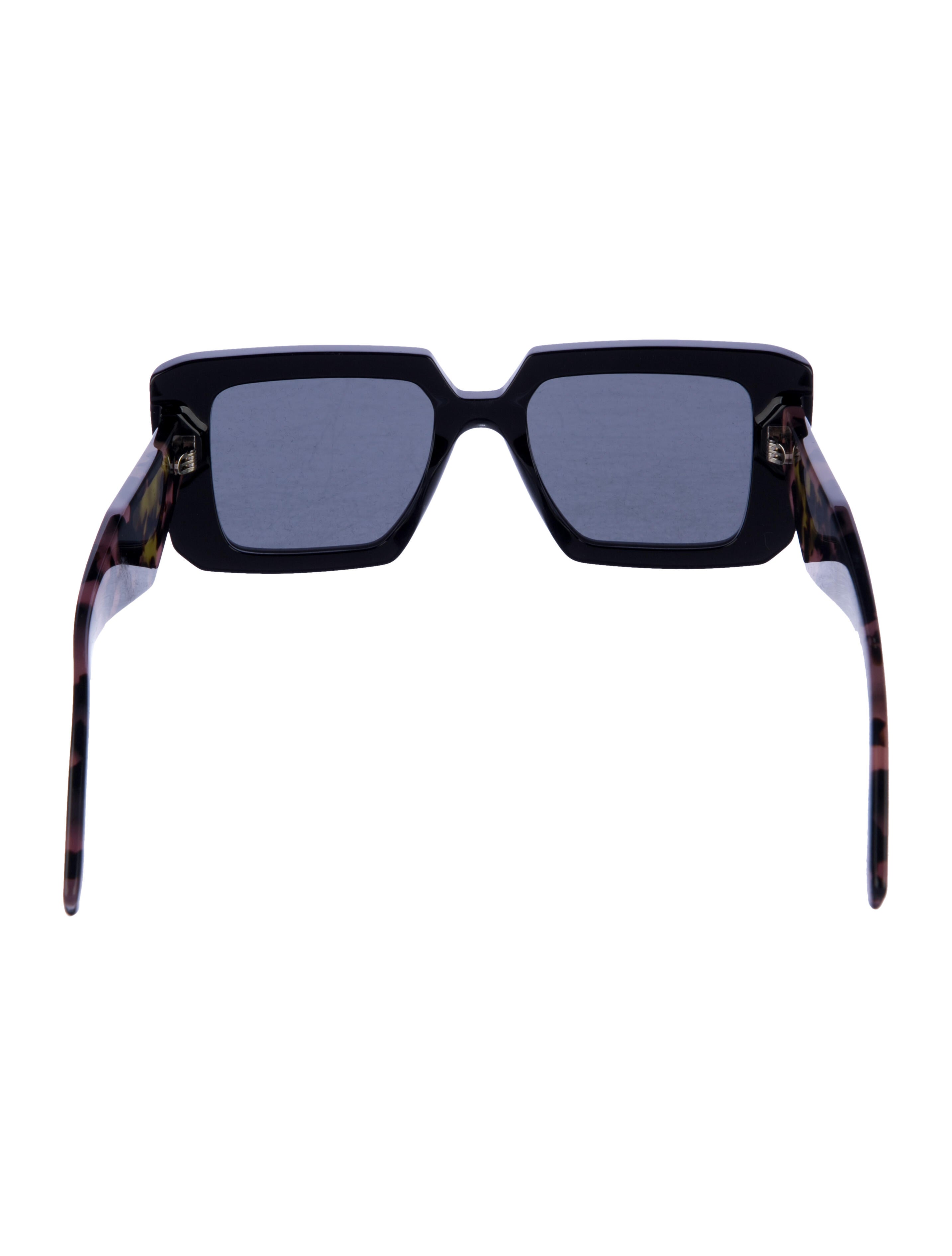 Prada Square Tinted Sunglasses
