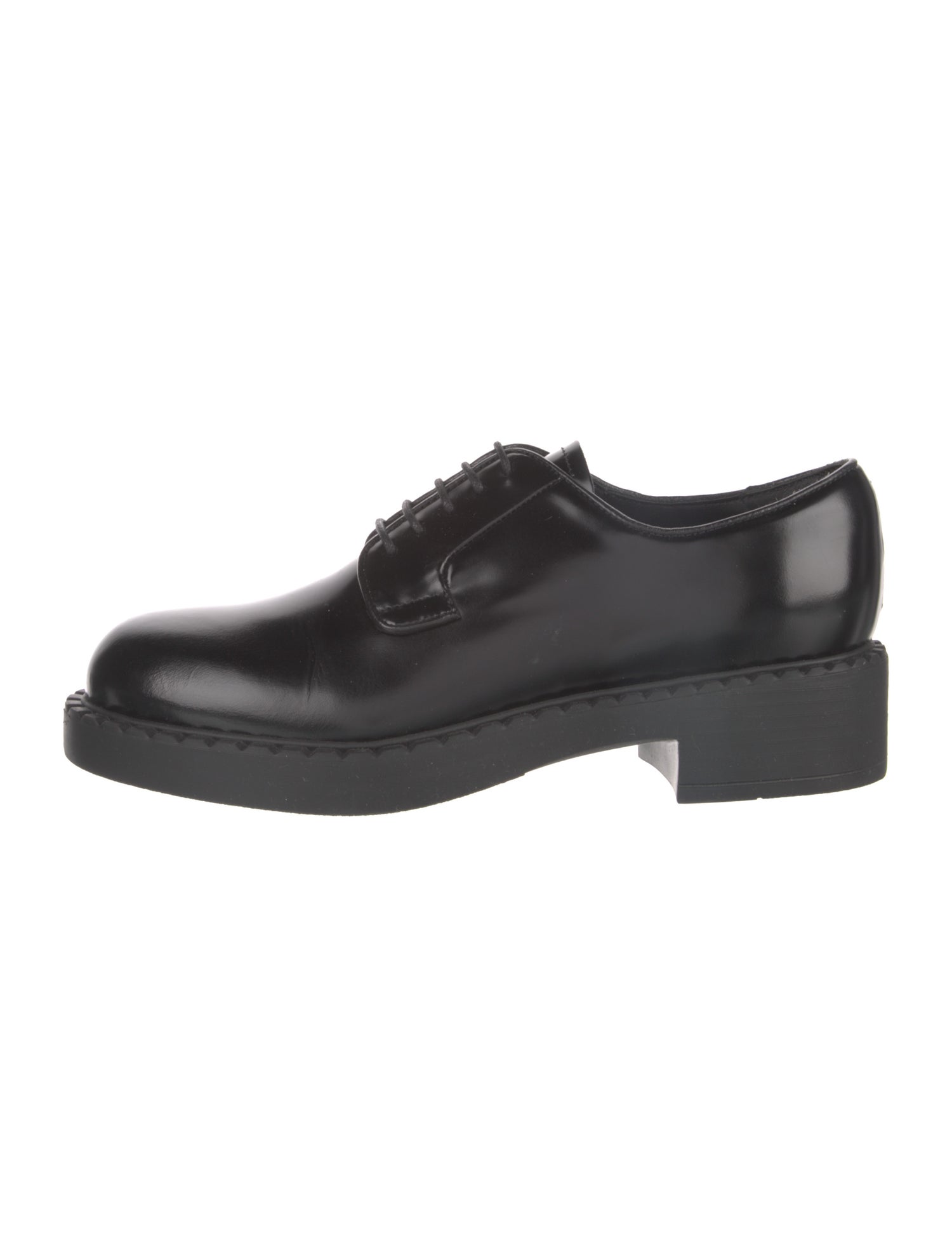 Prada Patent Leather Oxfords