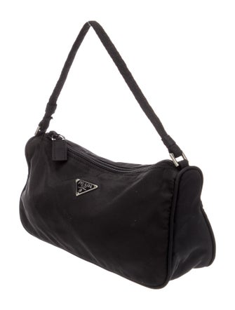 Prada Tessuto Nylon Shoulder Bag