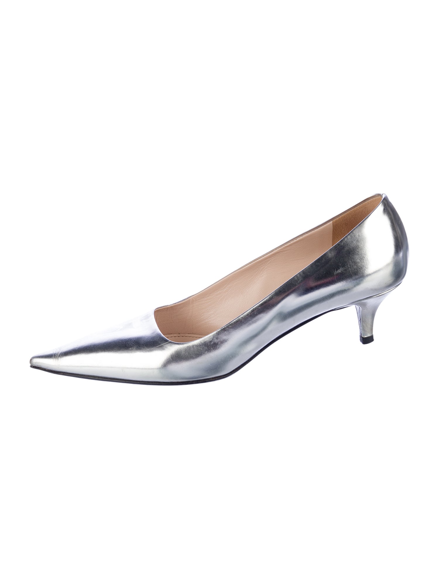 Prada Patent Leather Pumps