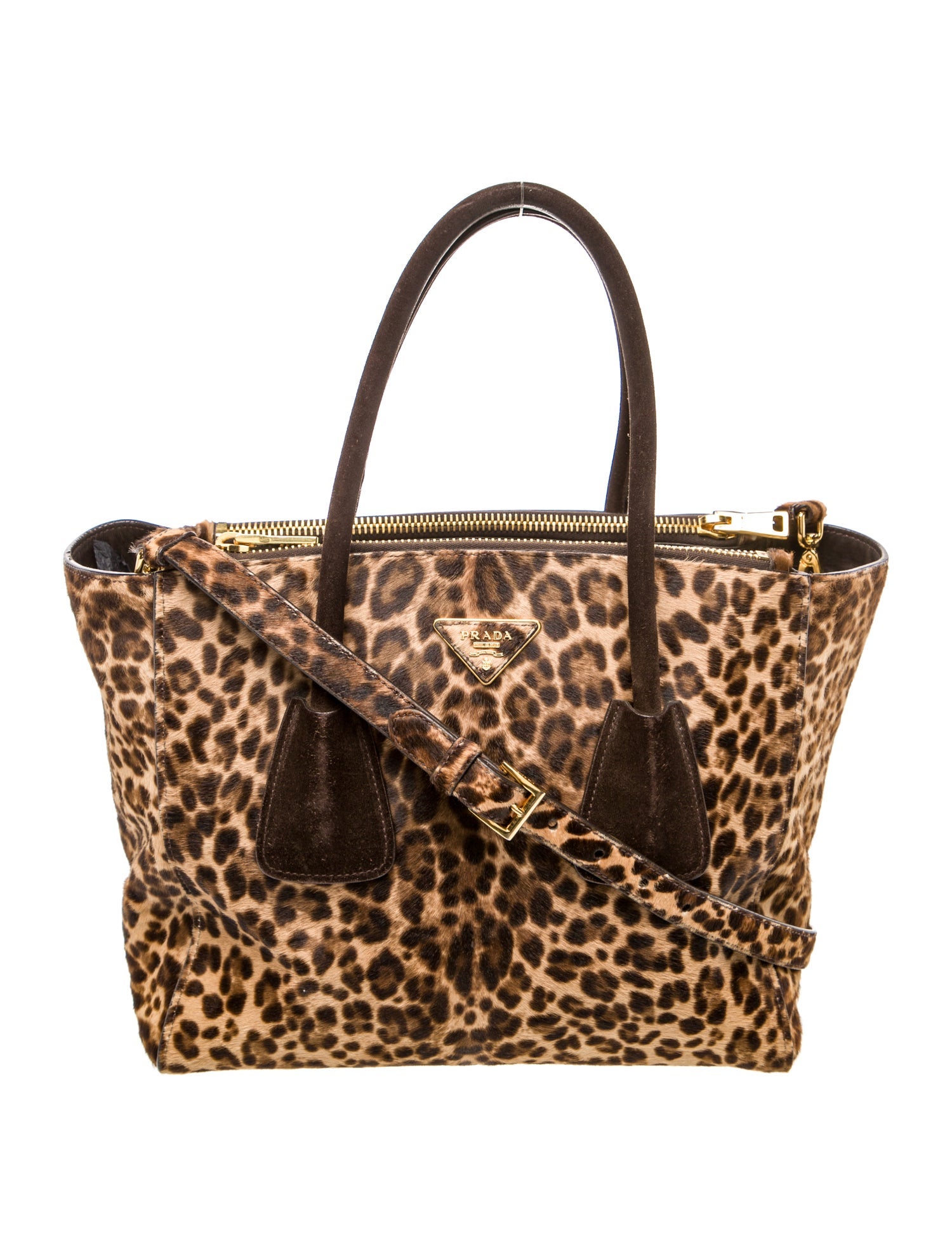 Prada Cavallino Twin Pocket