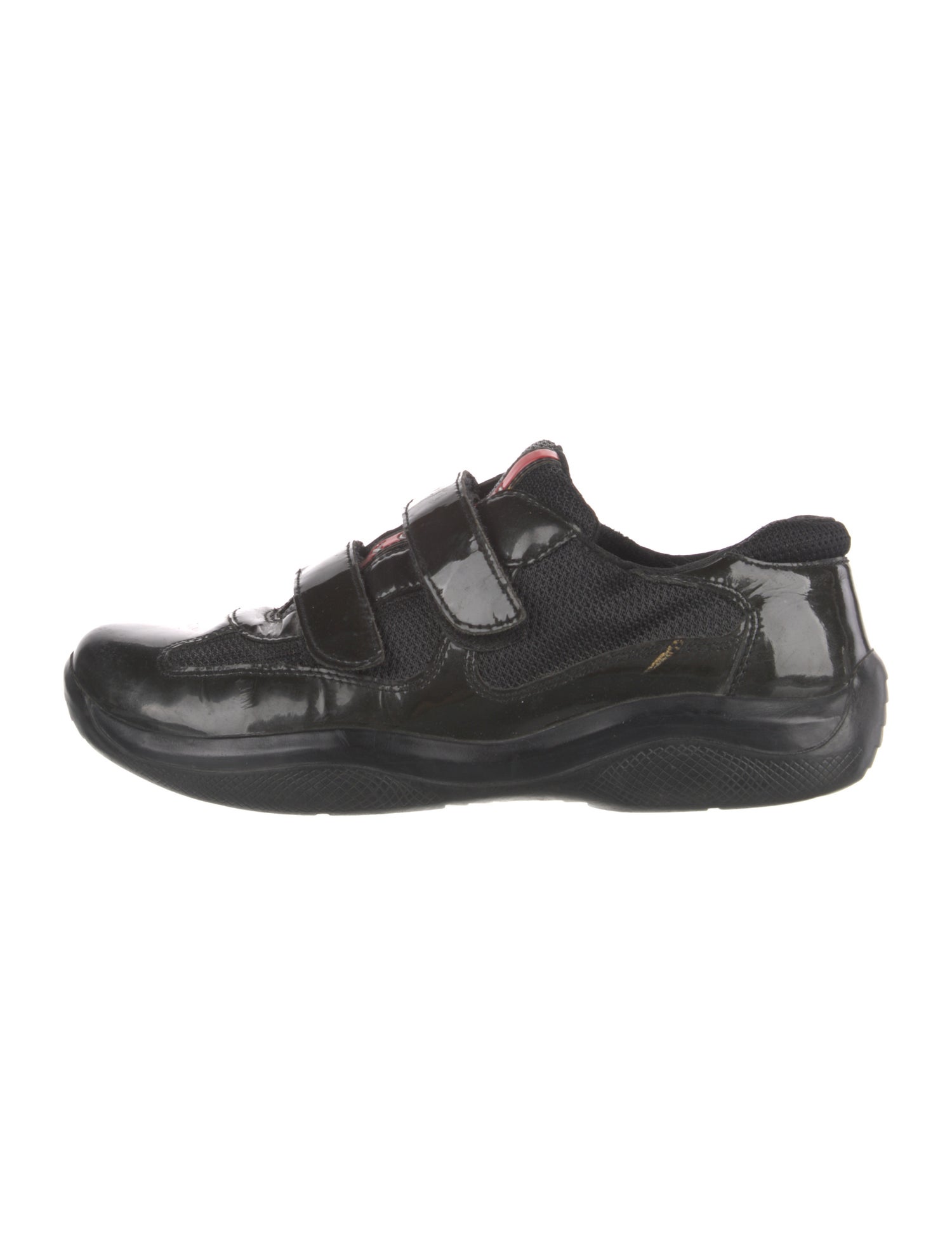 Prada Sport Patent Leather Sneakers