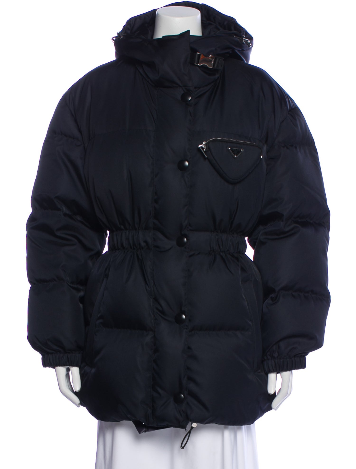 Prada 2021 Re-Nylon Down Coat