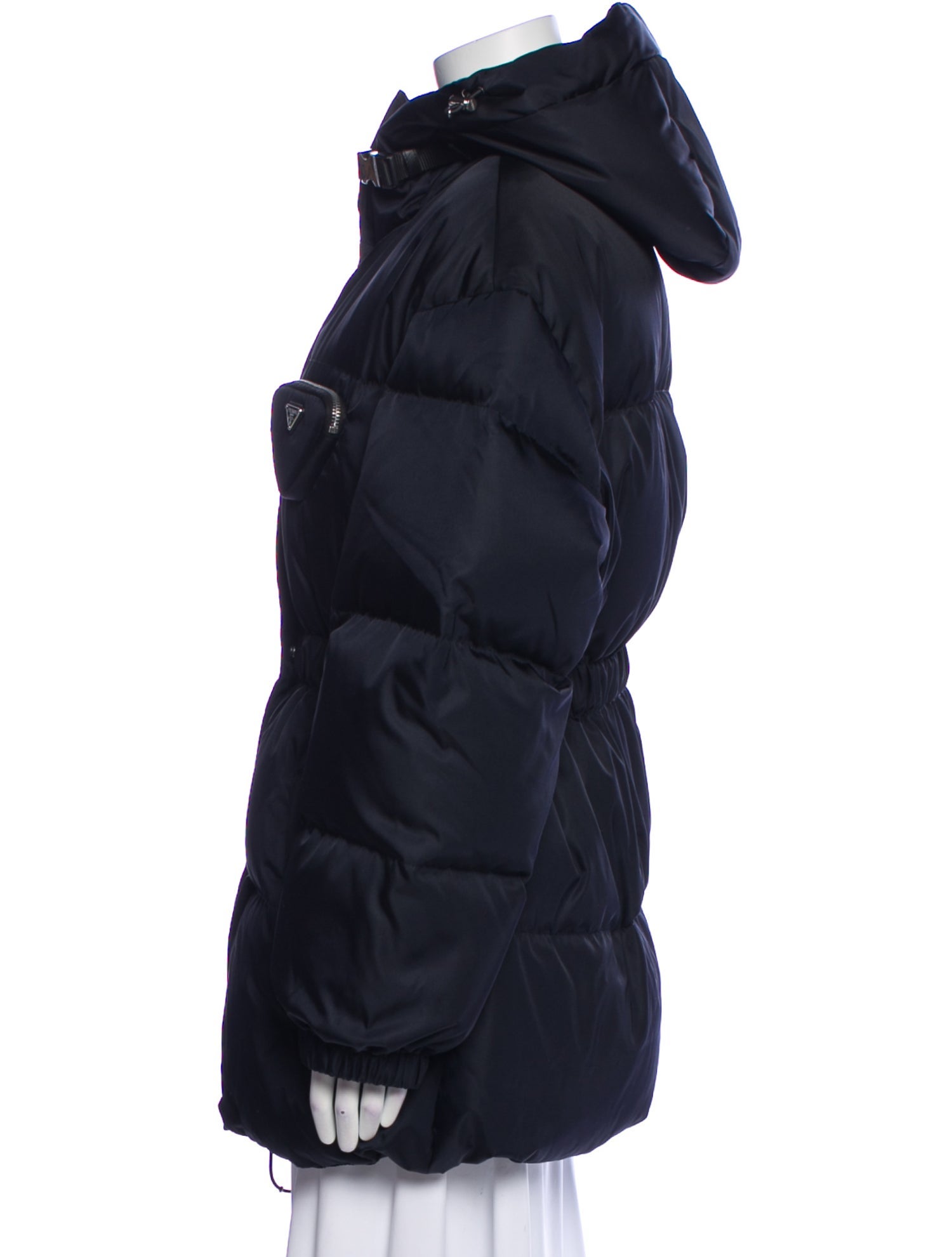 Prada 2021 Re-Nylon Down Coat