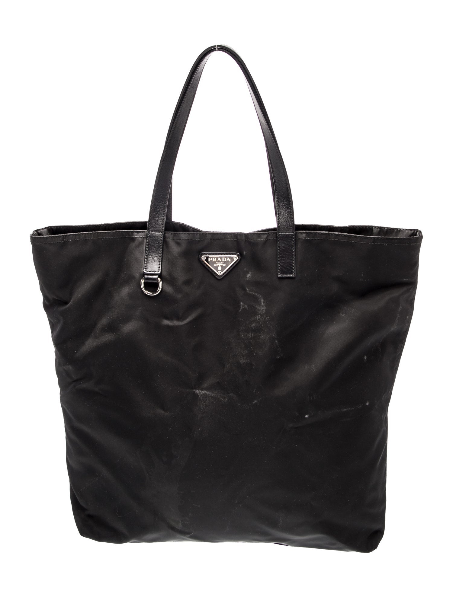 Prada Tessuto Nylon Nylon Tote - Black Totes, Handbags