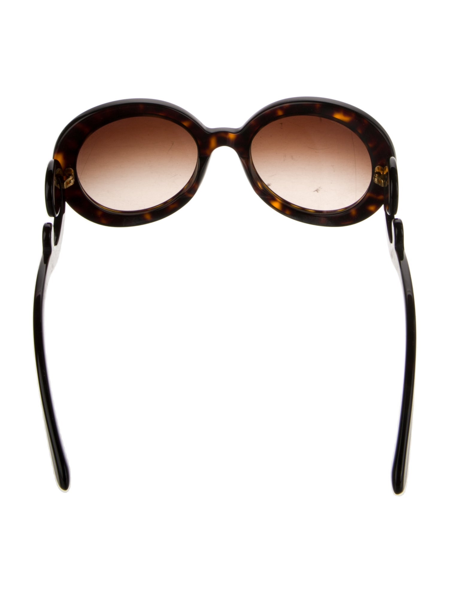 Prada Oversize Gradient Sunglasses