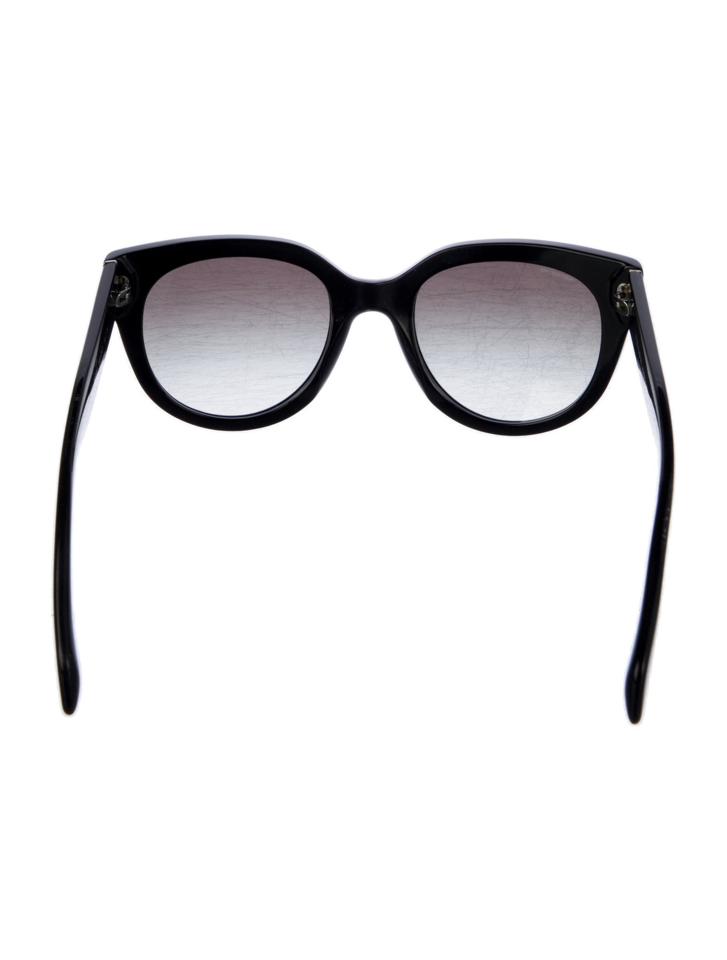 Prada Oversize Gradient Sunglasses