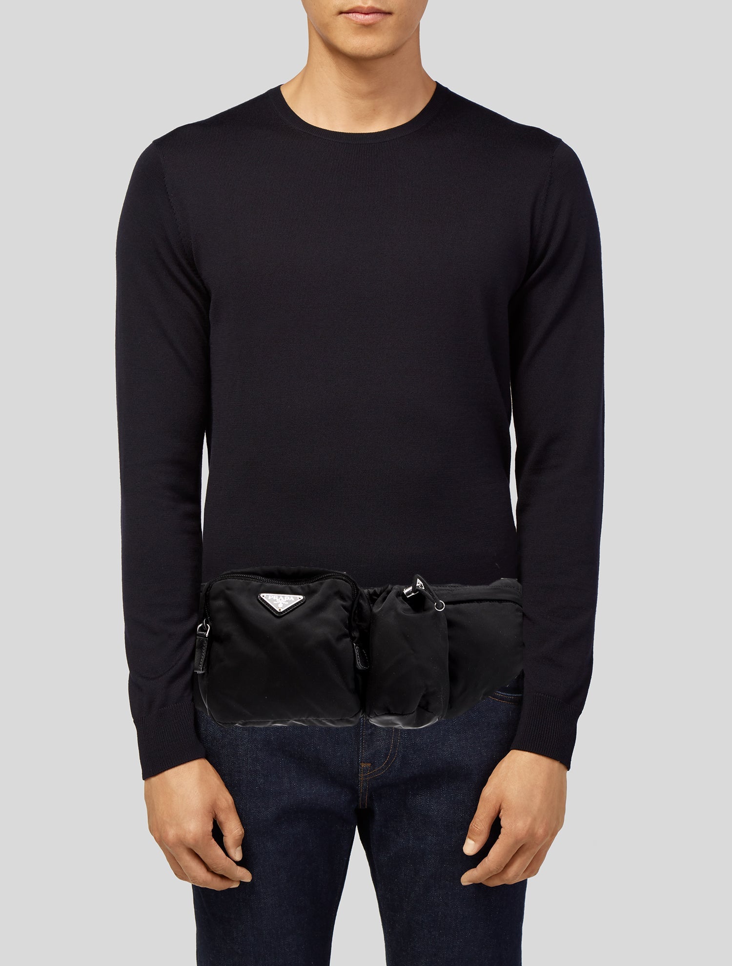 Prada Tessuto Belt Bag