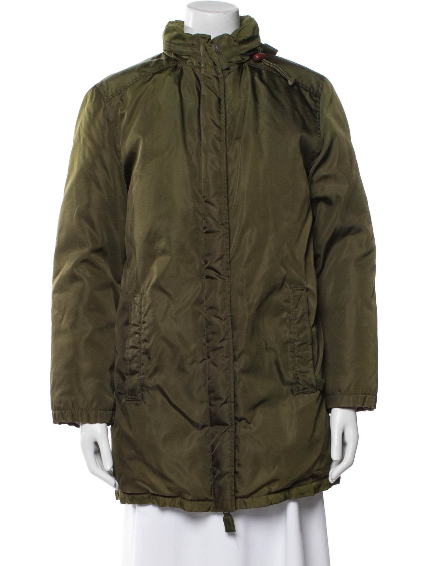 Prada Vintage Late 1990's - Early 2000's Parka