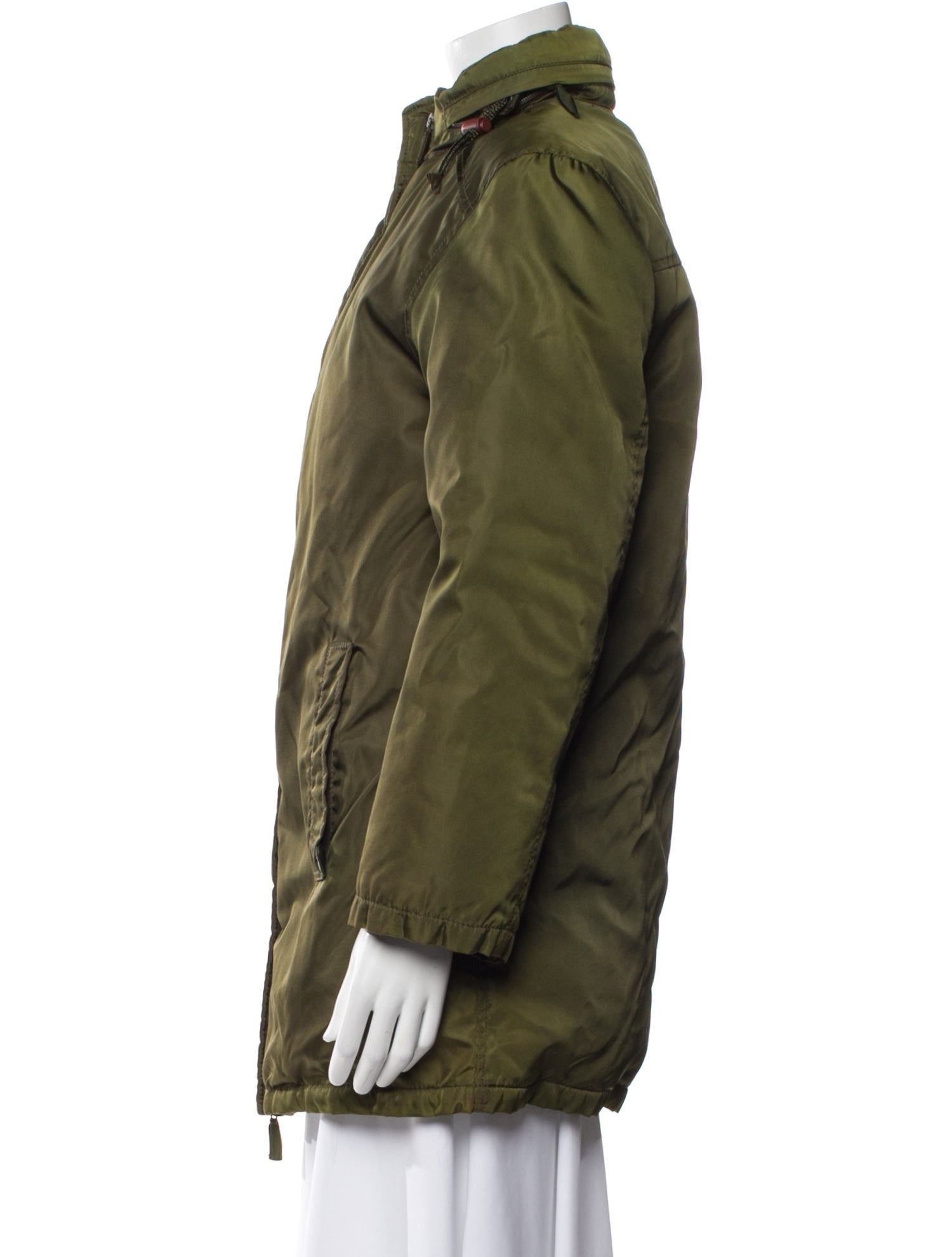 Prada Vintage Late 1990's - Early 2000's Parka