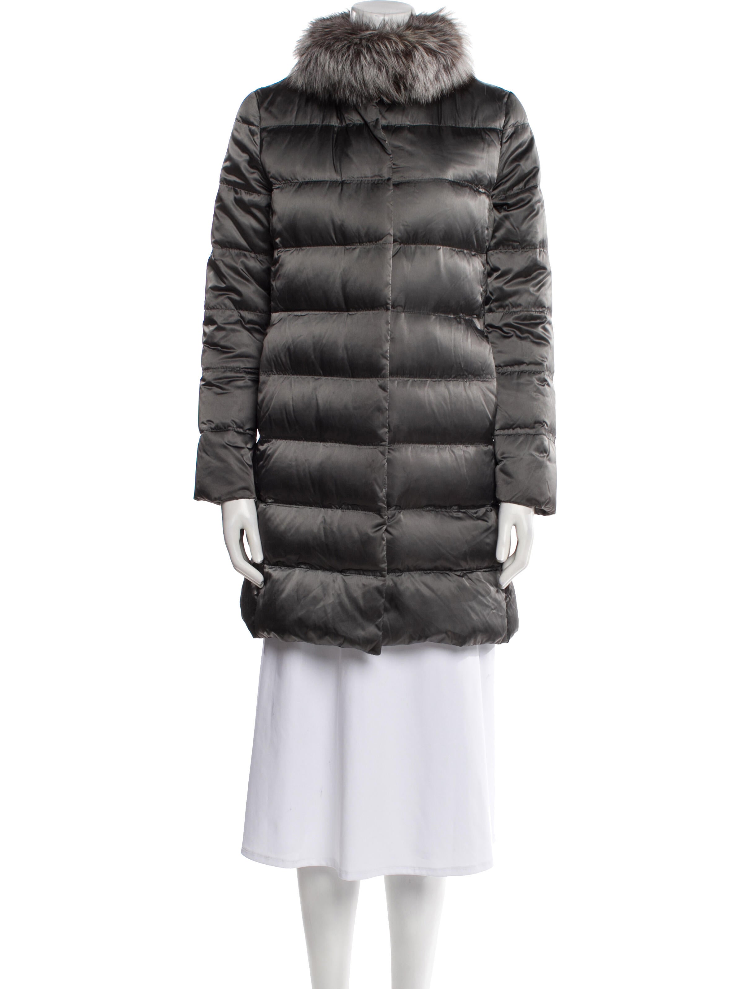 Prada 2015 Nylon Down Coat