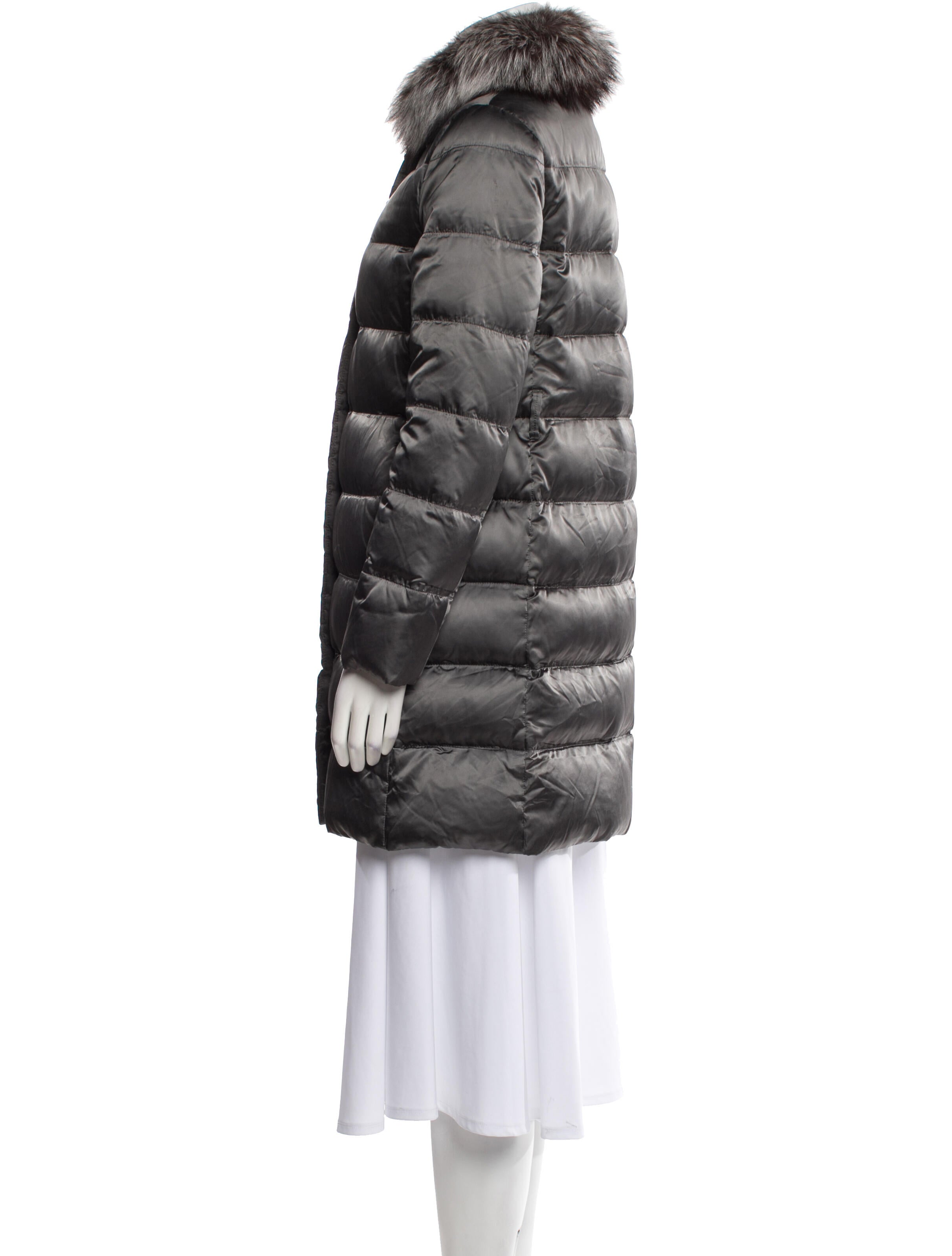Prada 2015 Nylon Down Coat