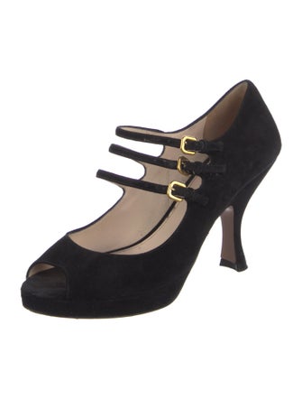 Prada Suede Pumps