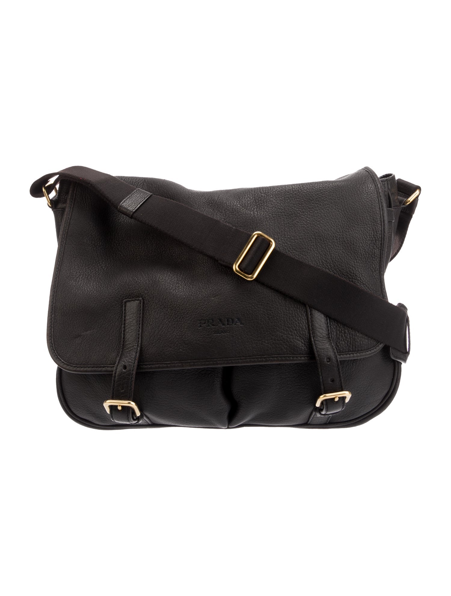 Prada Tessuto Nylon Shoulder Bag