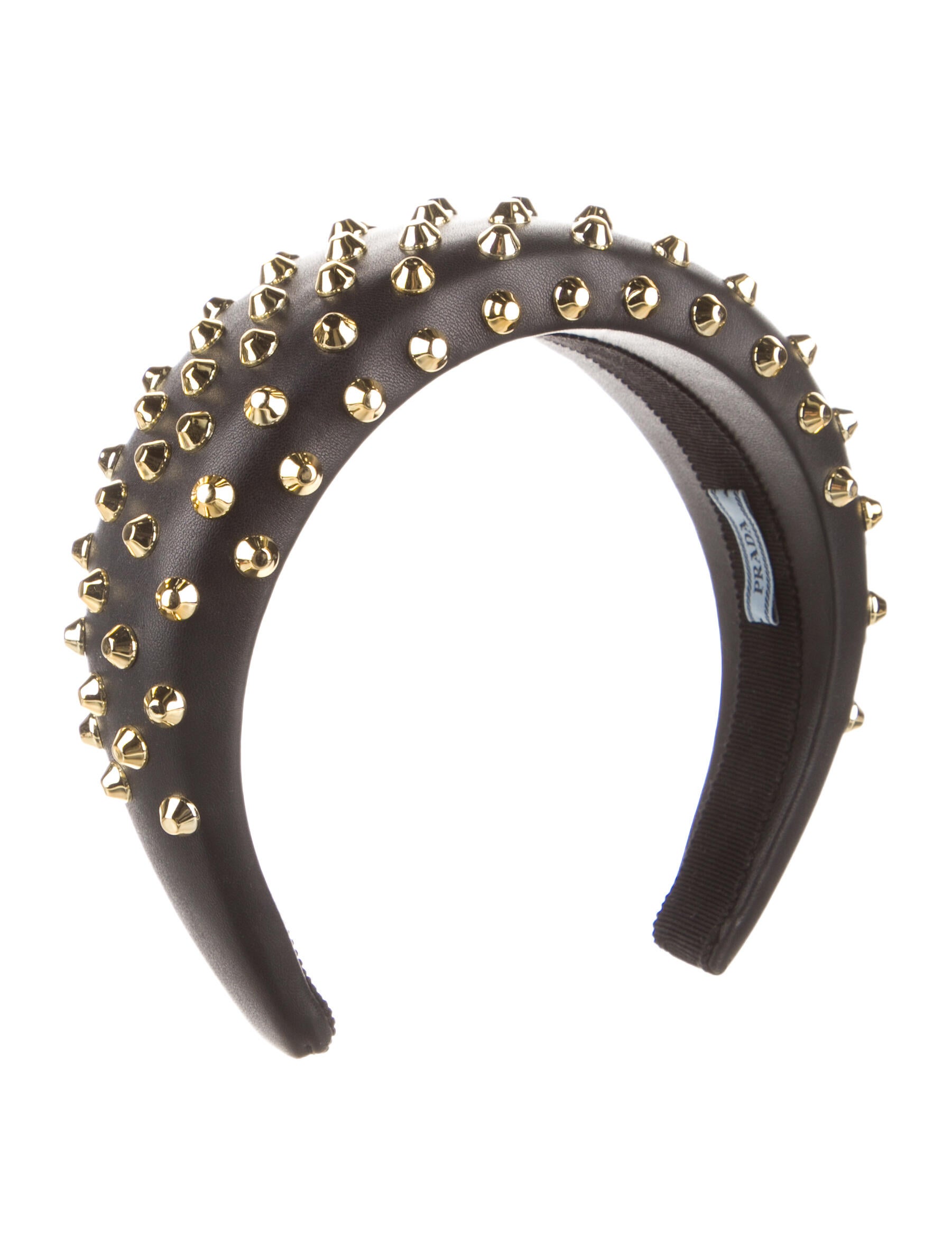 Prada Leather Hairband