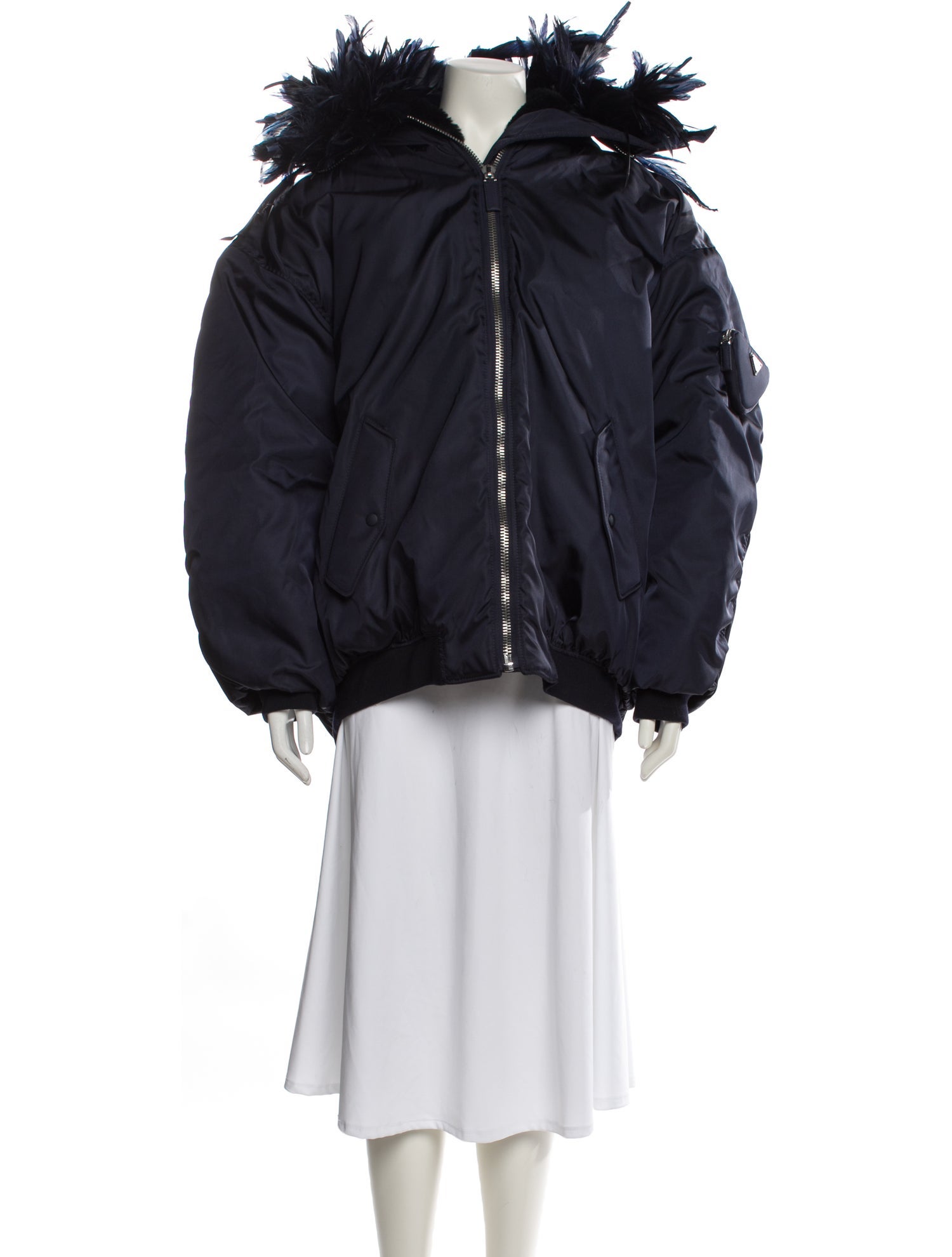 Prada 2022 Re-Nylon Bomber Jacket w/ Tags