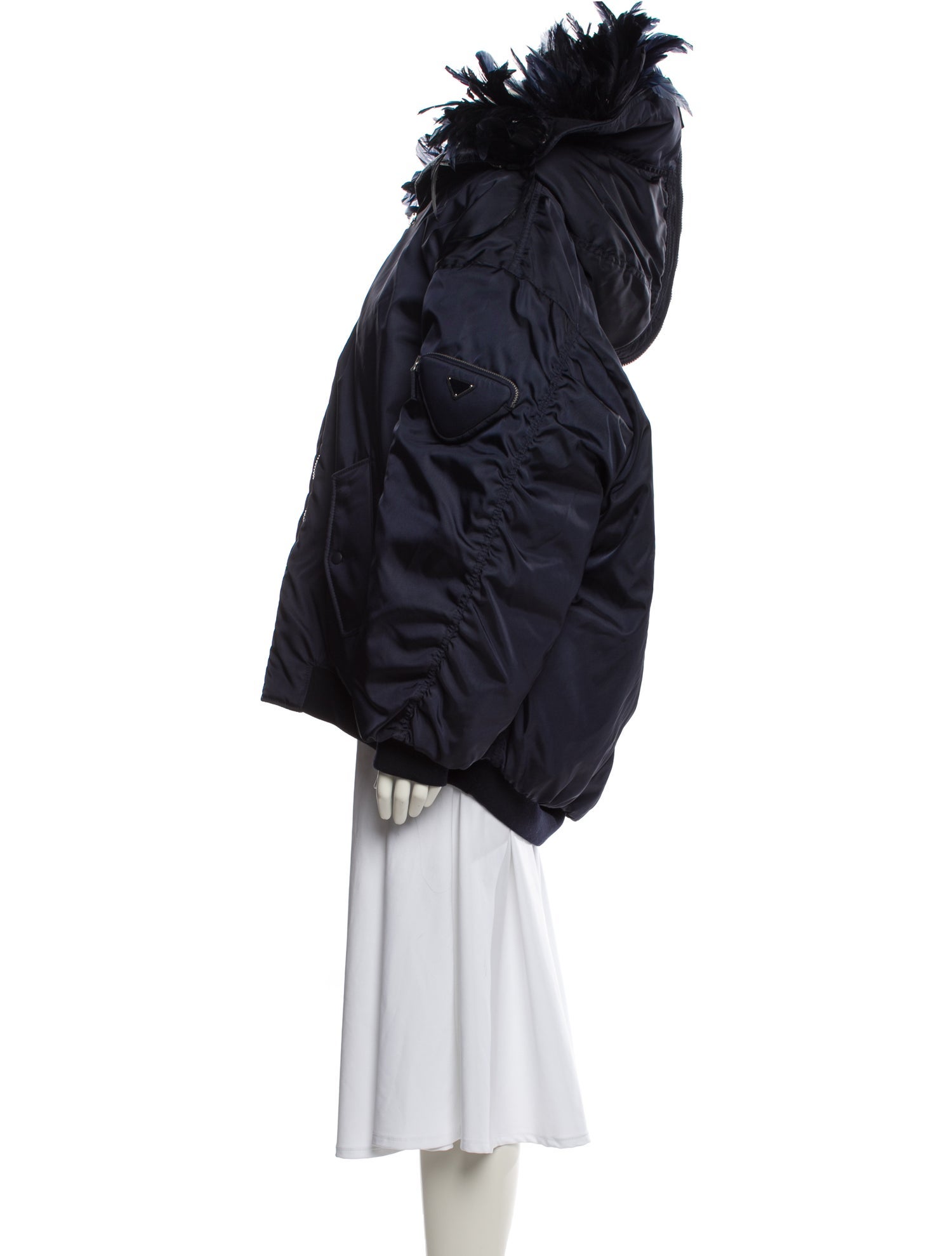 Prada 2022 Re-Nylon Bomber Jacket w/ Tags