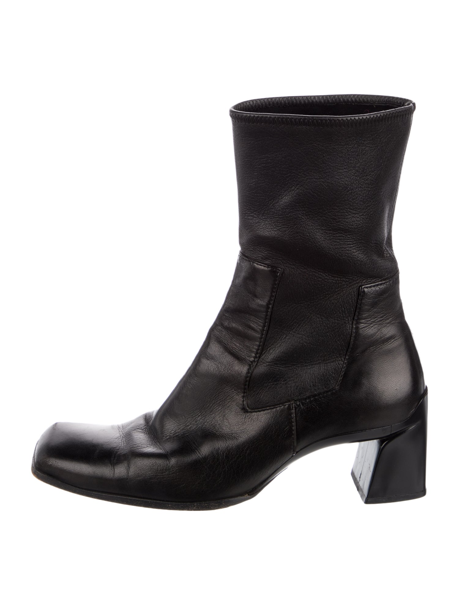 Prada Leather Boots