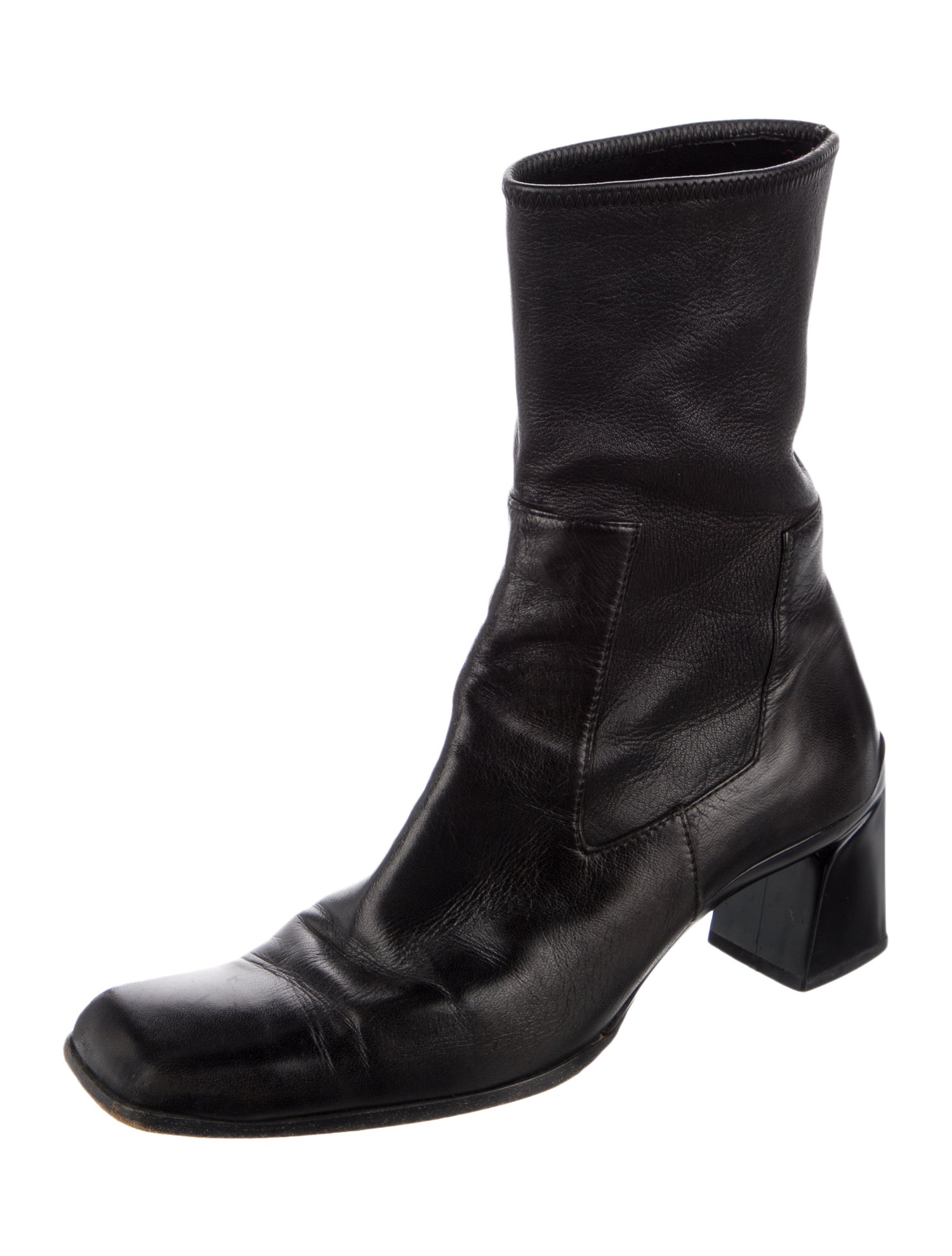 Prada Leather Boots