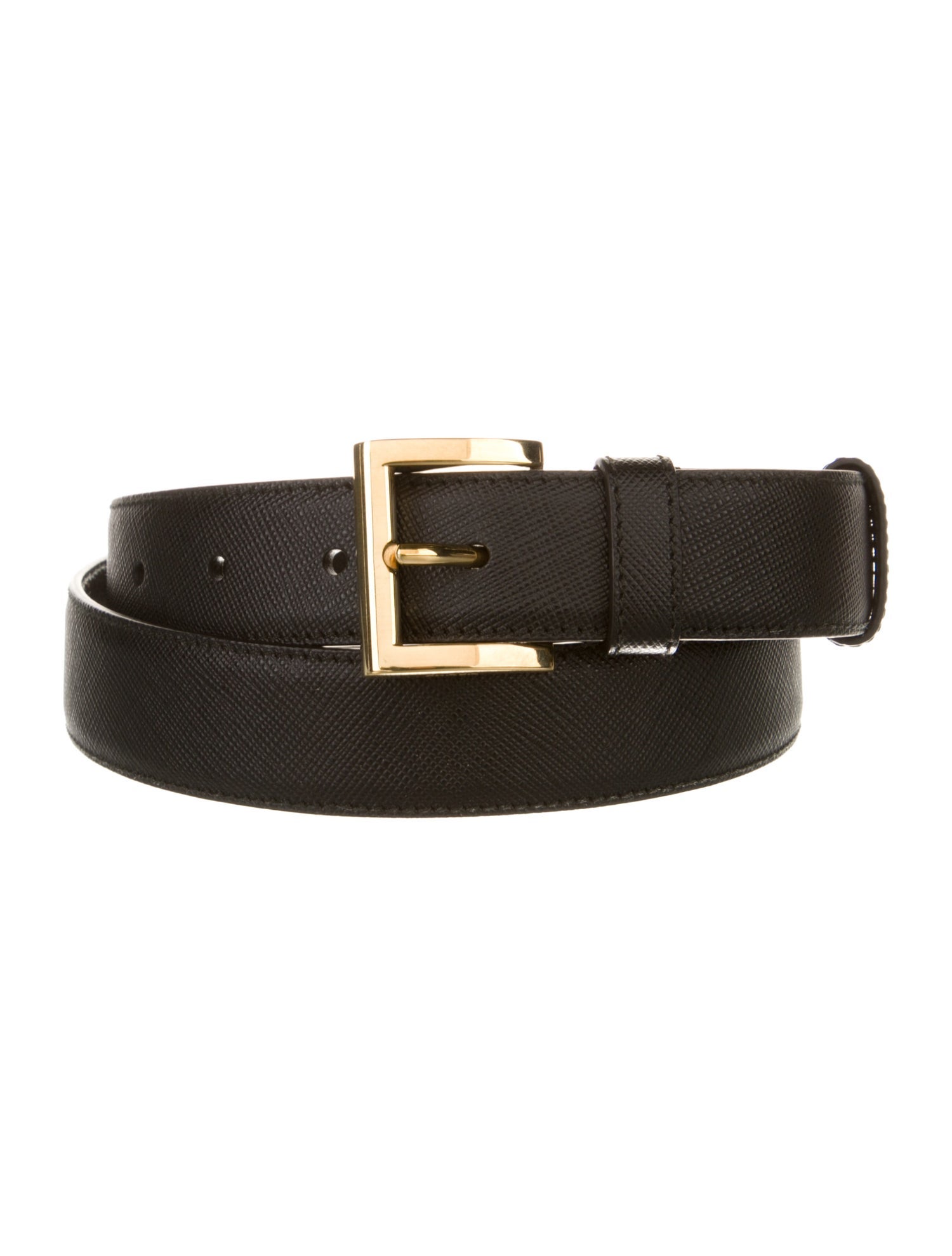 Prada Saffiano Leather Belt