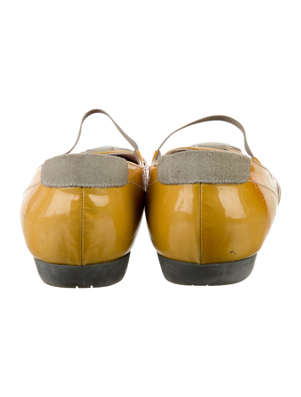 Prada Patent Leather Mary Jane Flats - image 4