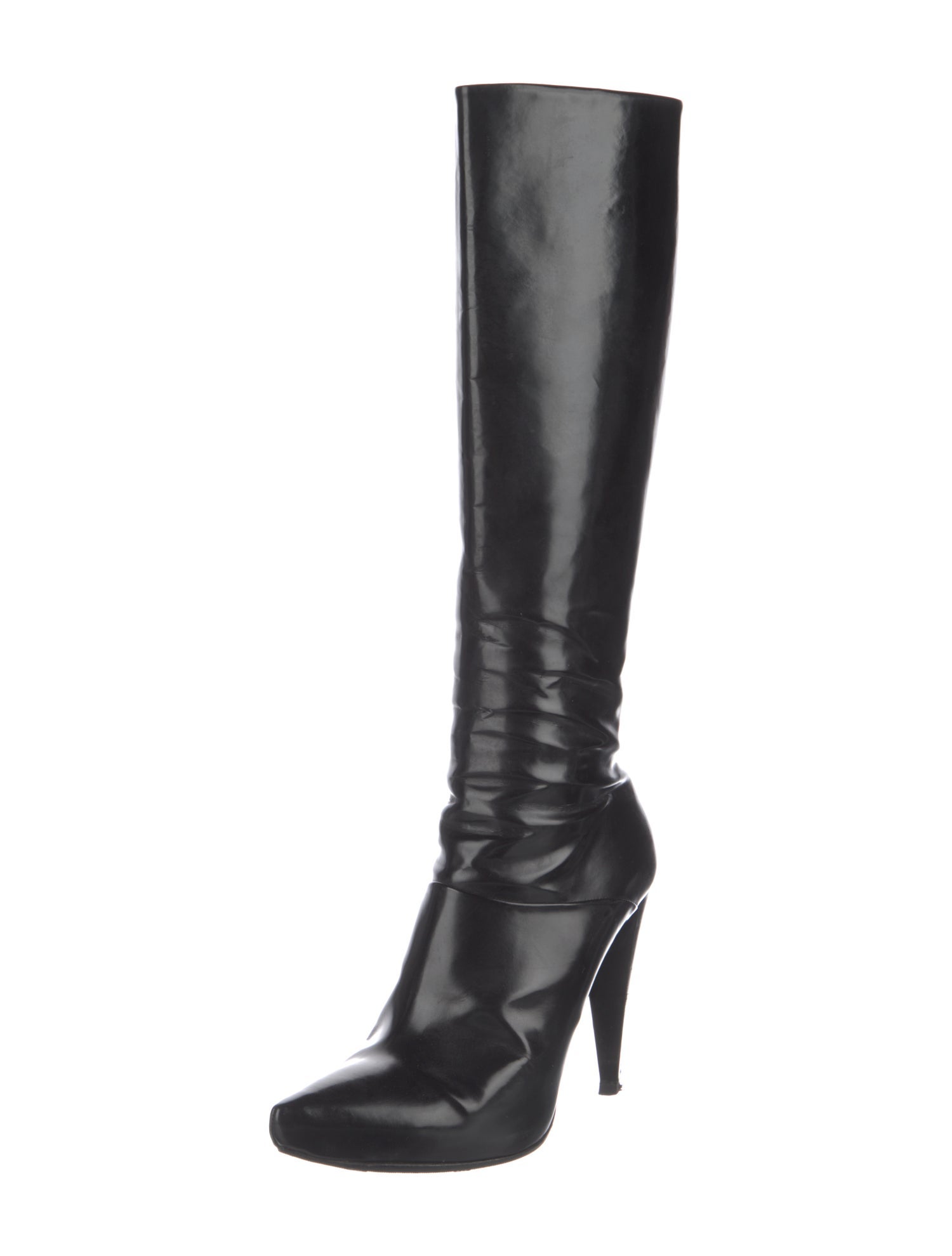 Prada Leather Boots