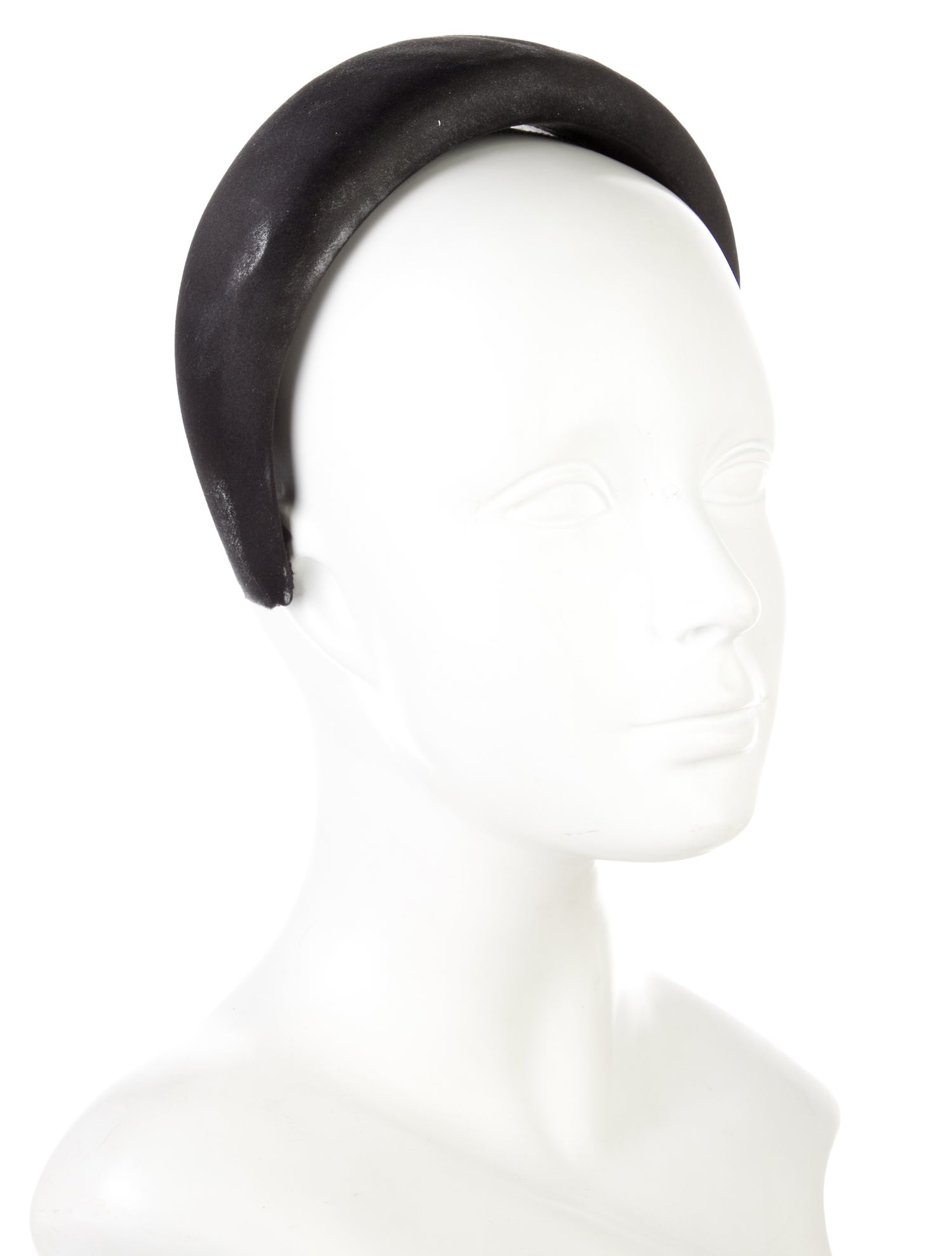 Prada Solid Satin Headband