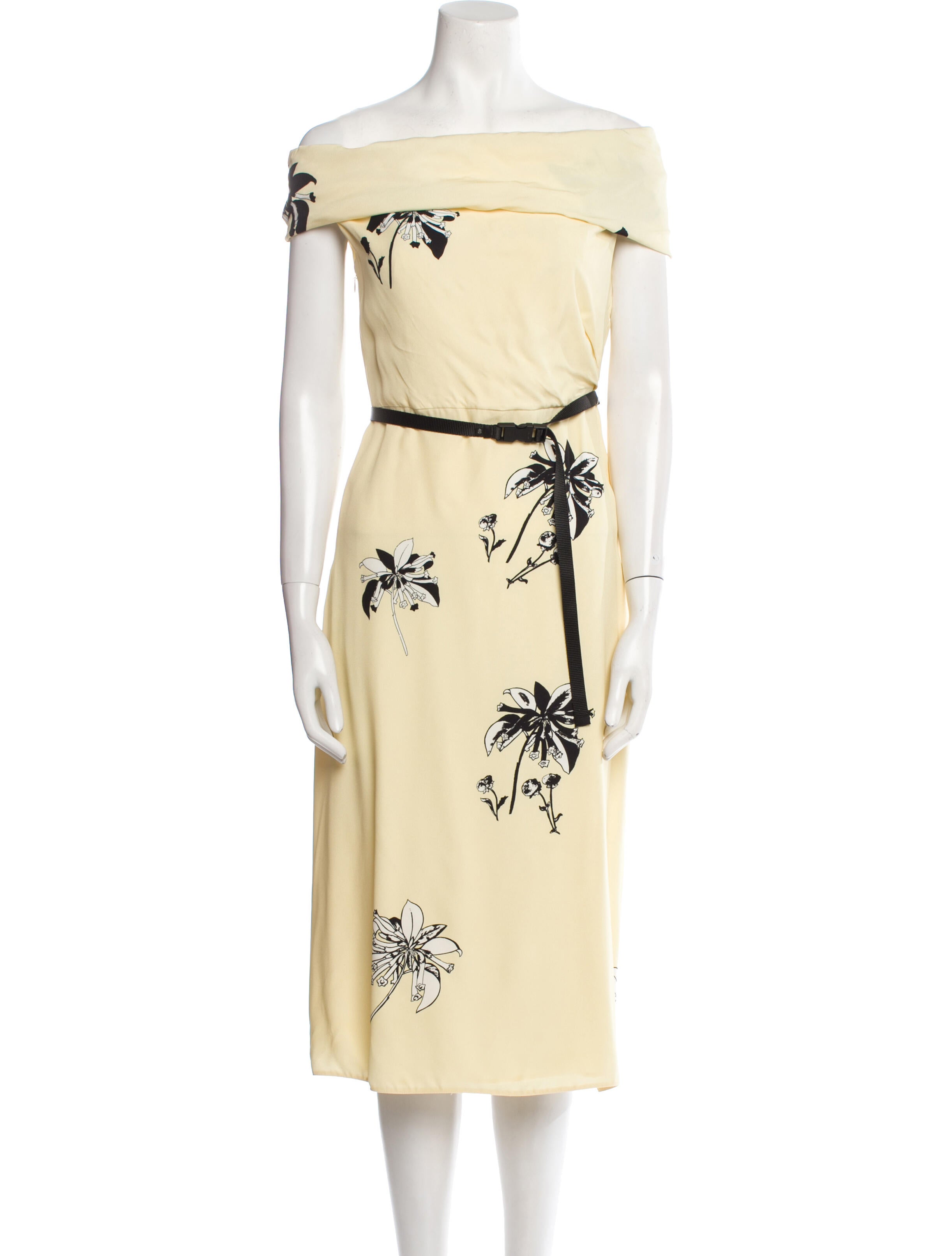 Prada 2021 Midi Length Dress