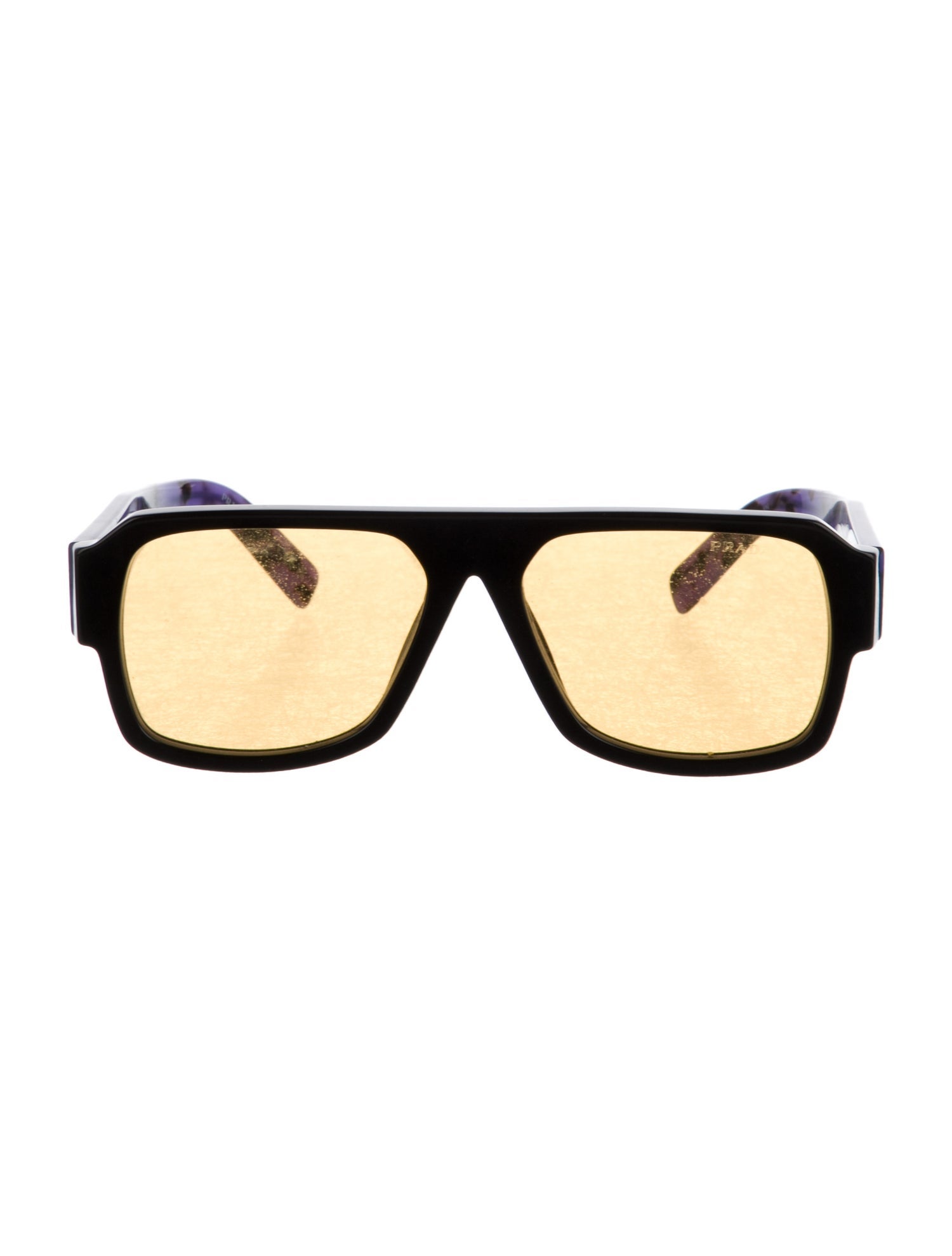 Prada Square Tinted Sunglasses