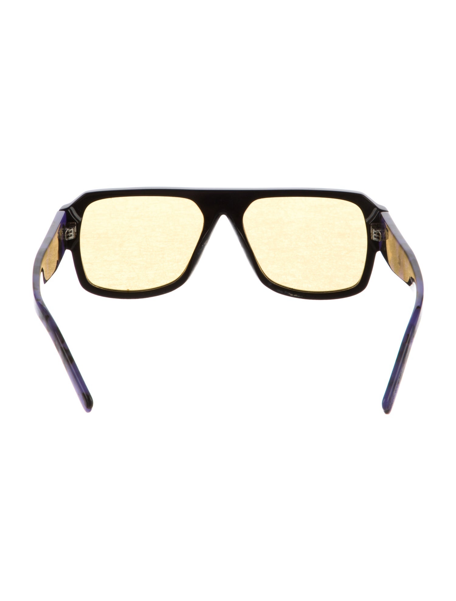 Prada Square Tinted Sunglasses