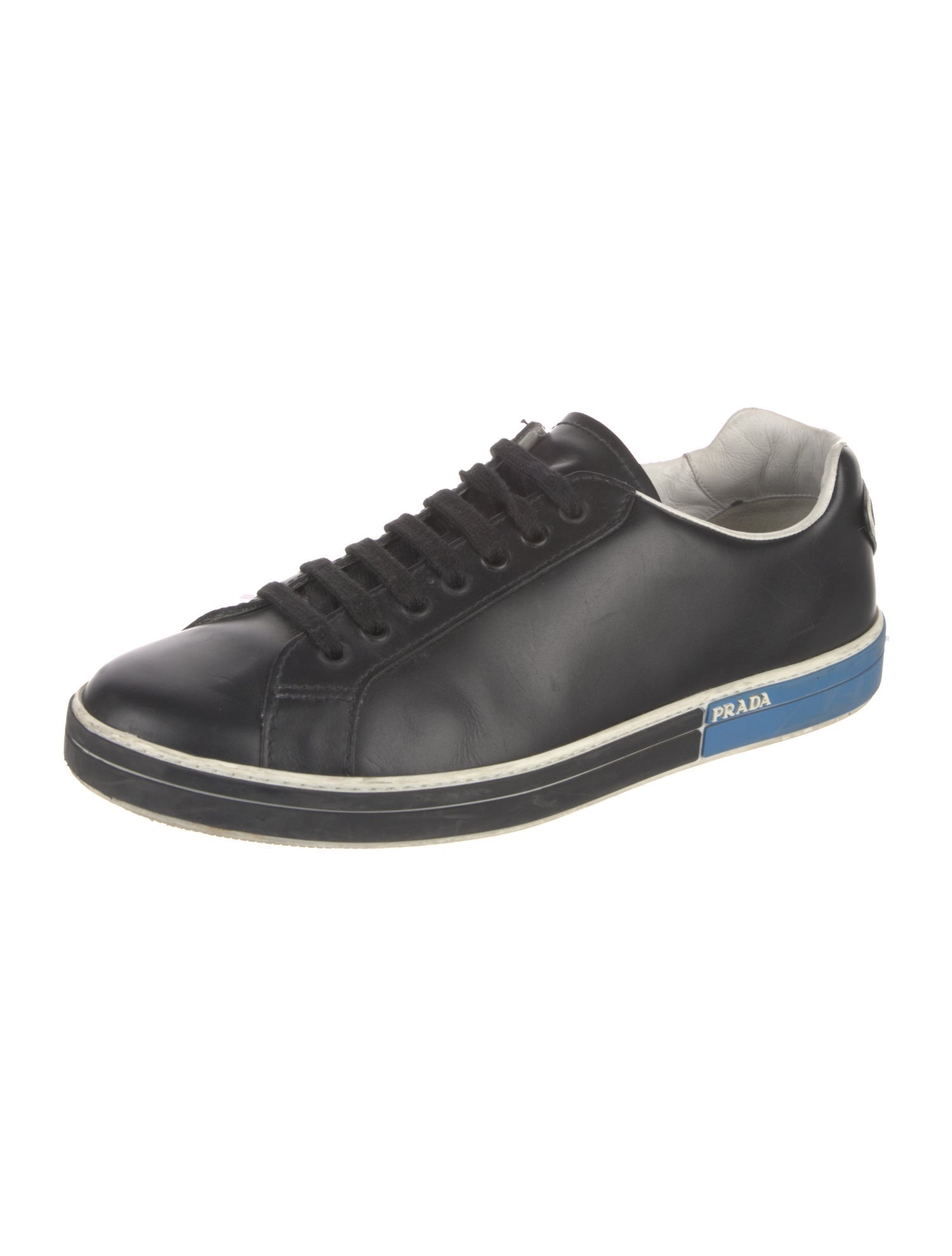 Prada Leather Sneakers